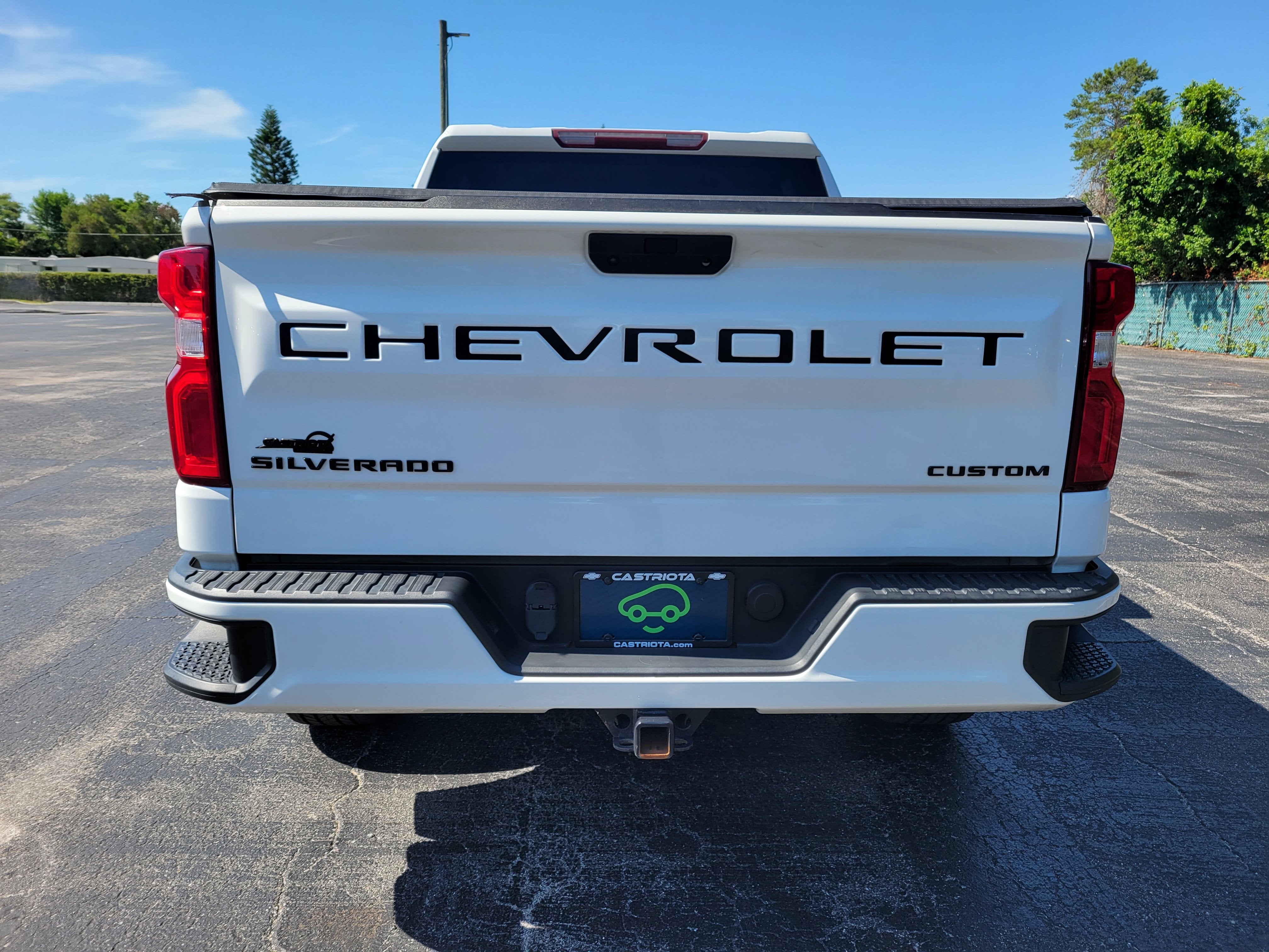 2020 Chevrolet Silverado 1500 Custom