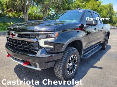 2024 Chevrolet Silverado 1500 ZR2