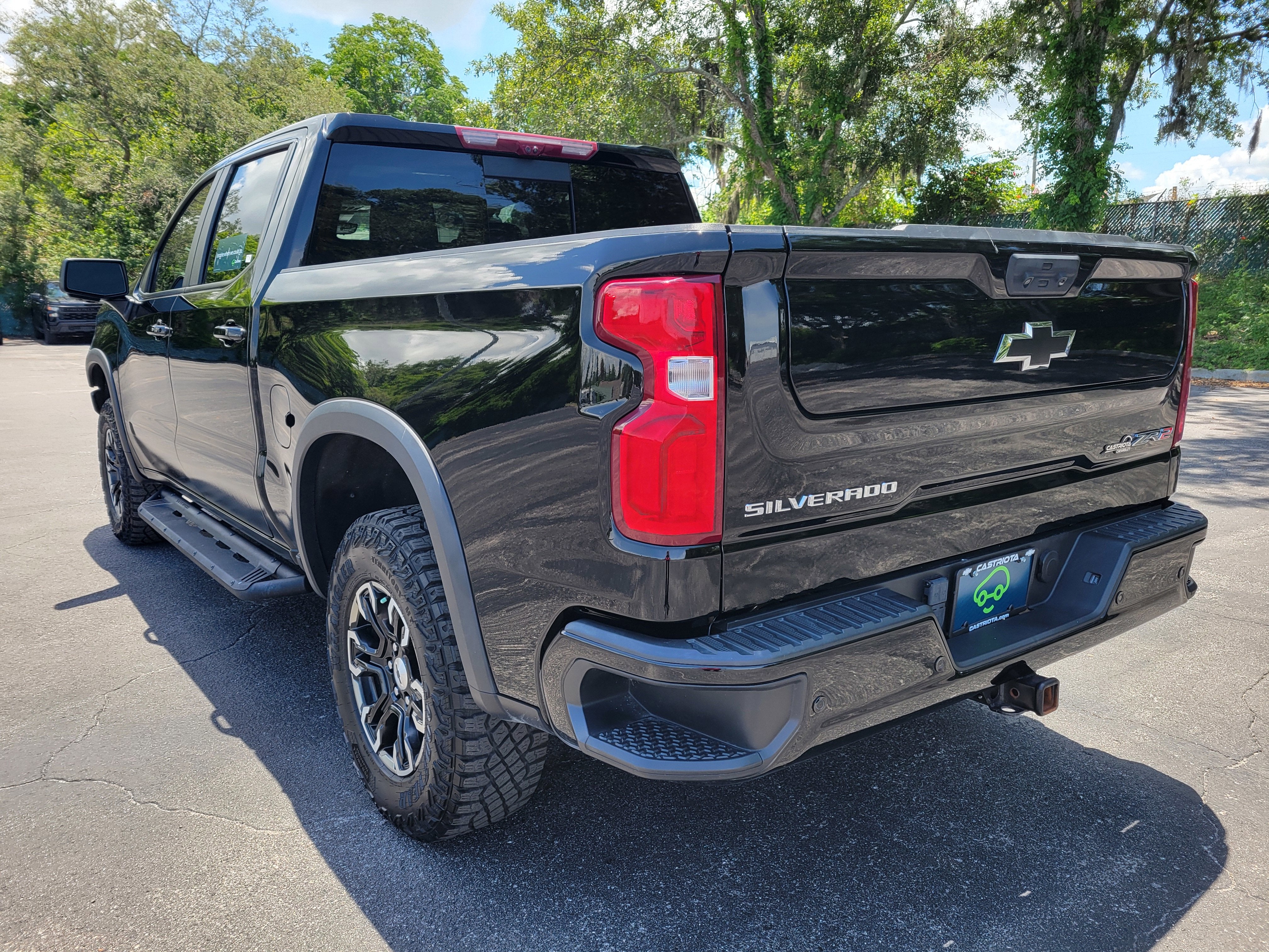 2024 Chevrolet Silverado 1500 ZR2