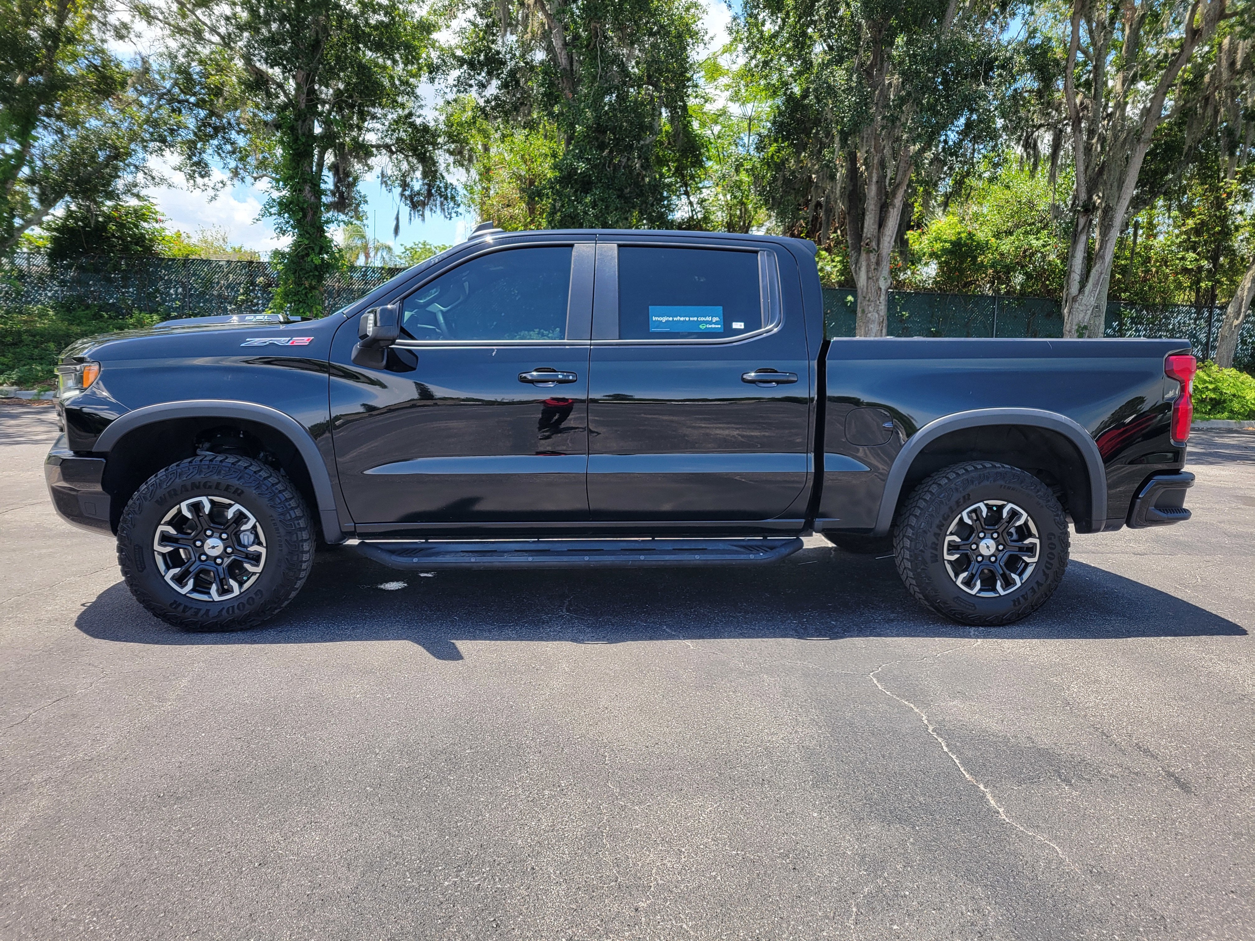 2024 Chevrolet Silverado 1500 ZR2