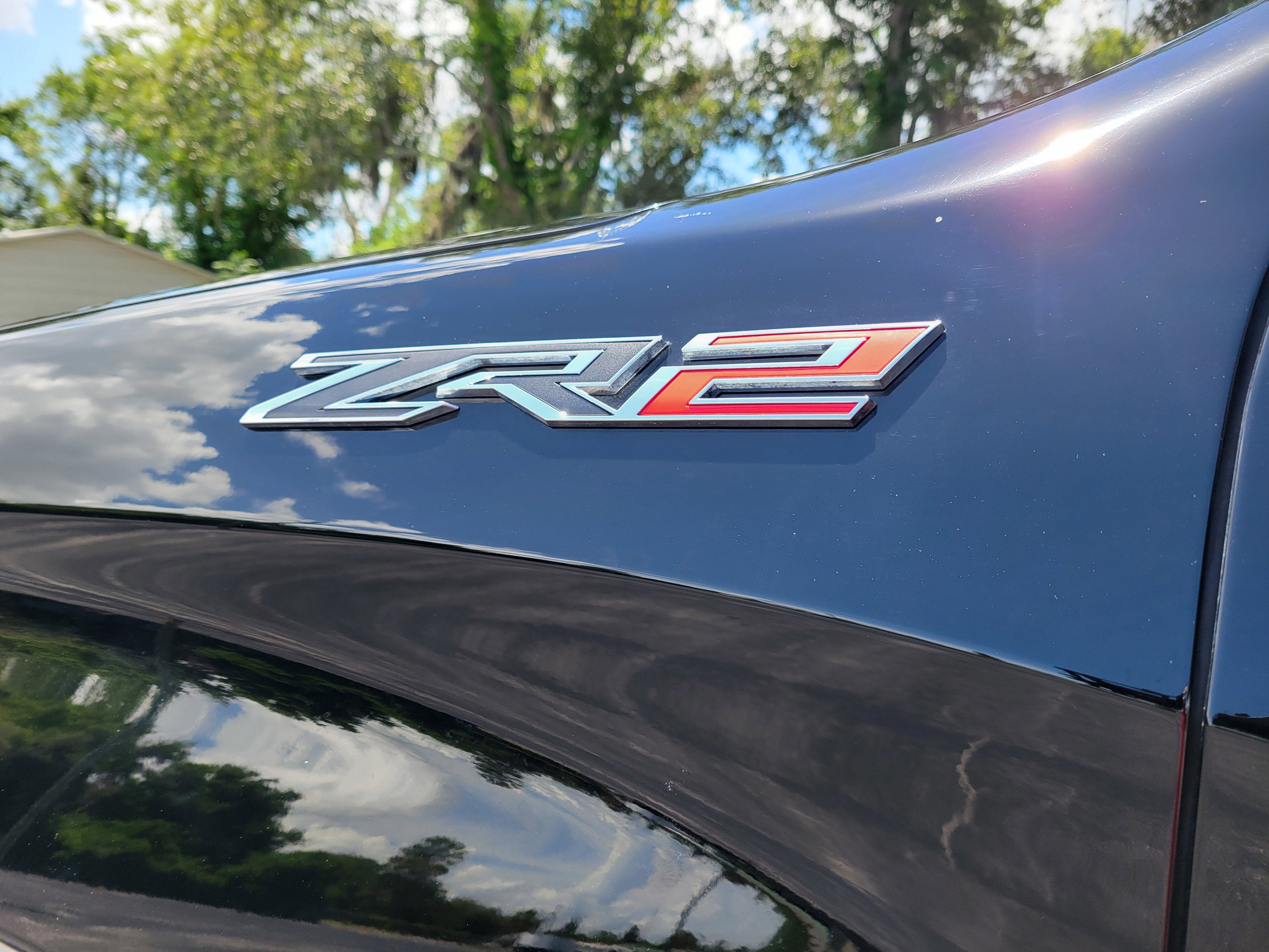 2024 Chevrolet Silverado 1500 ZR2