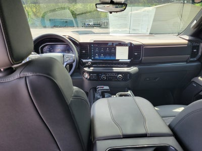 2024 Chevrolet Silverado 1500 ZR2