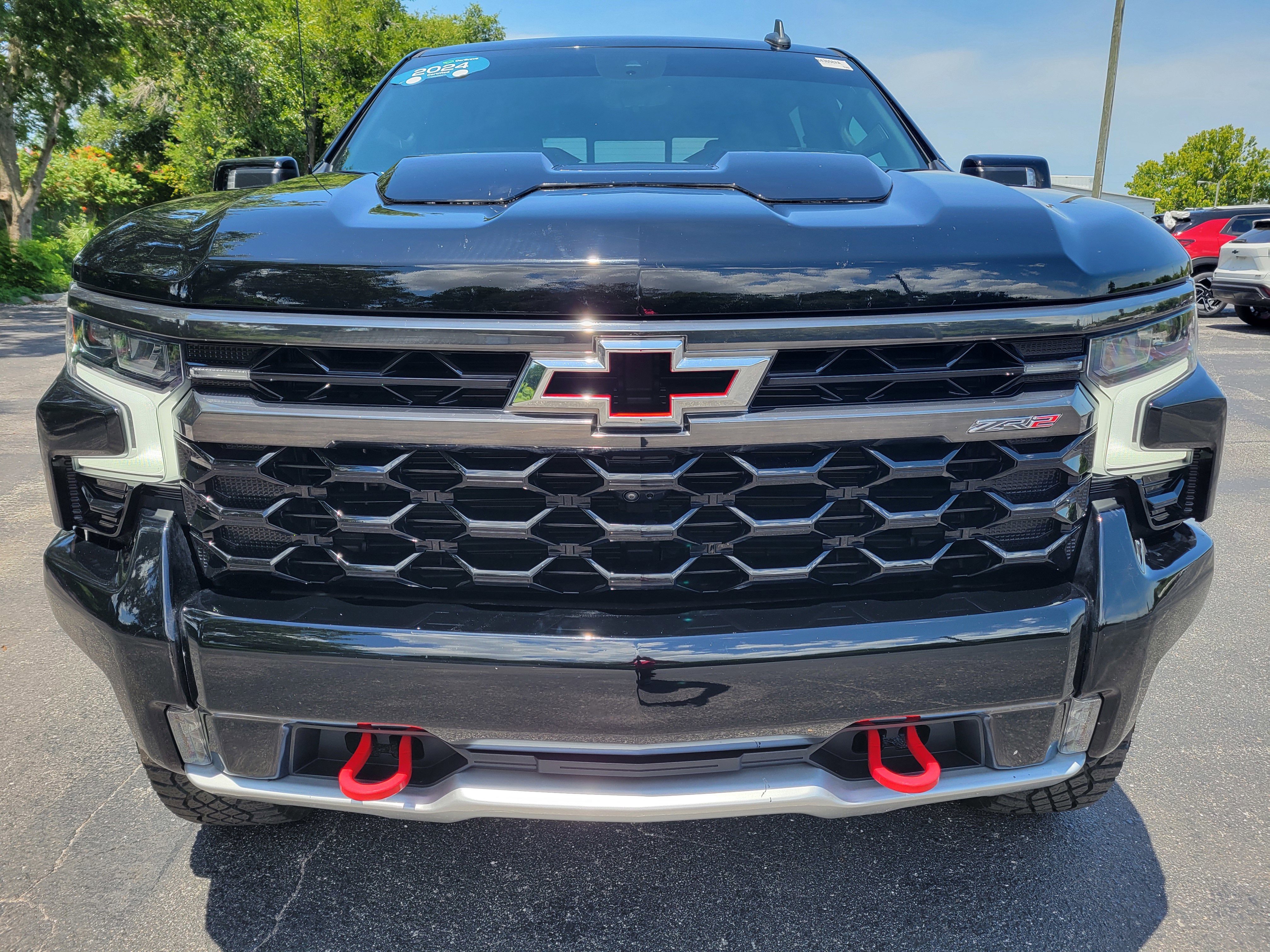 2024 Chevrolet Silverado 1500 ZR2