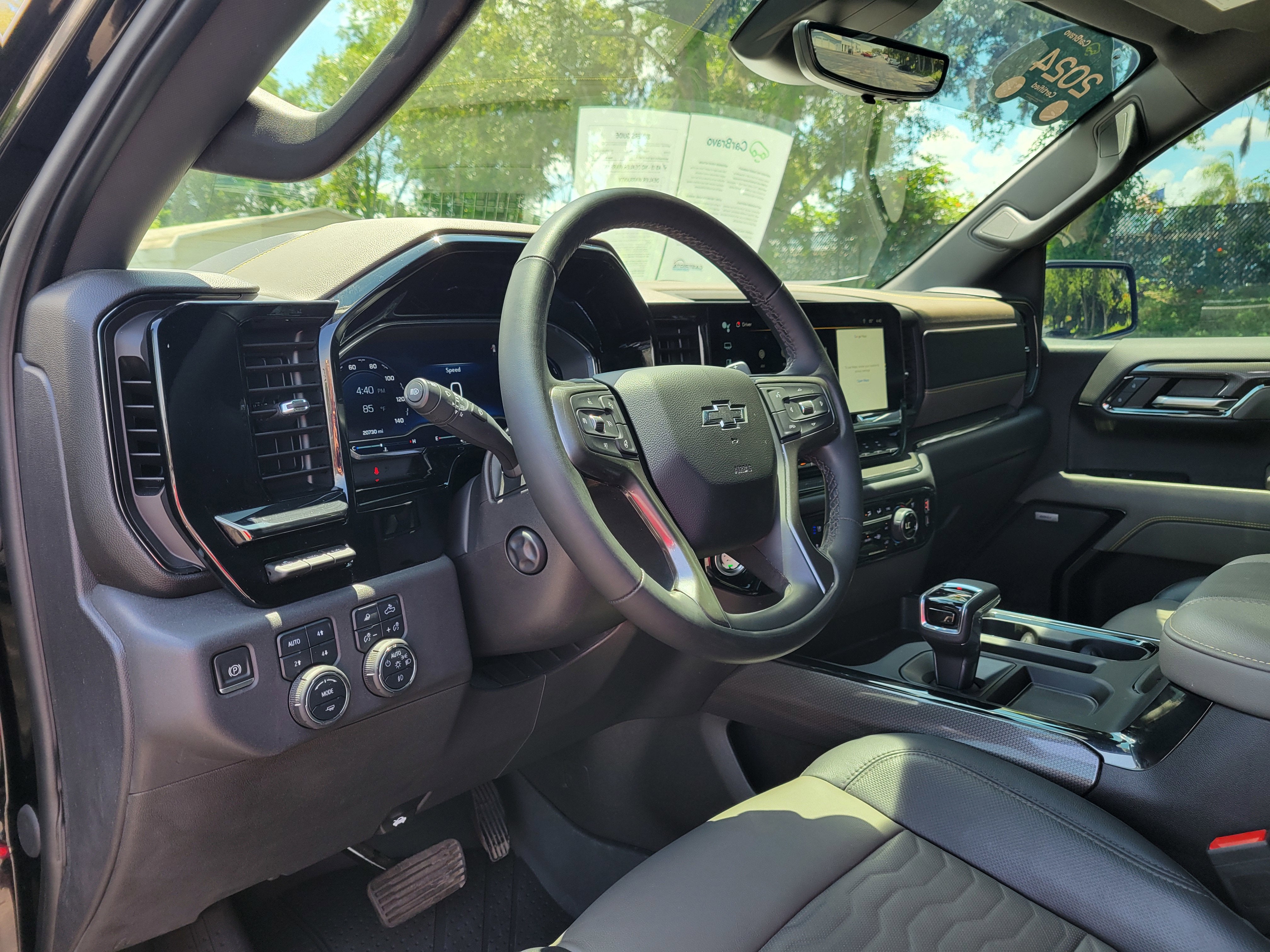 2024 Chevrolet Silverado 1500 ZR2