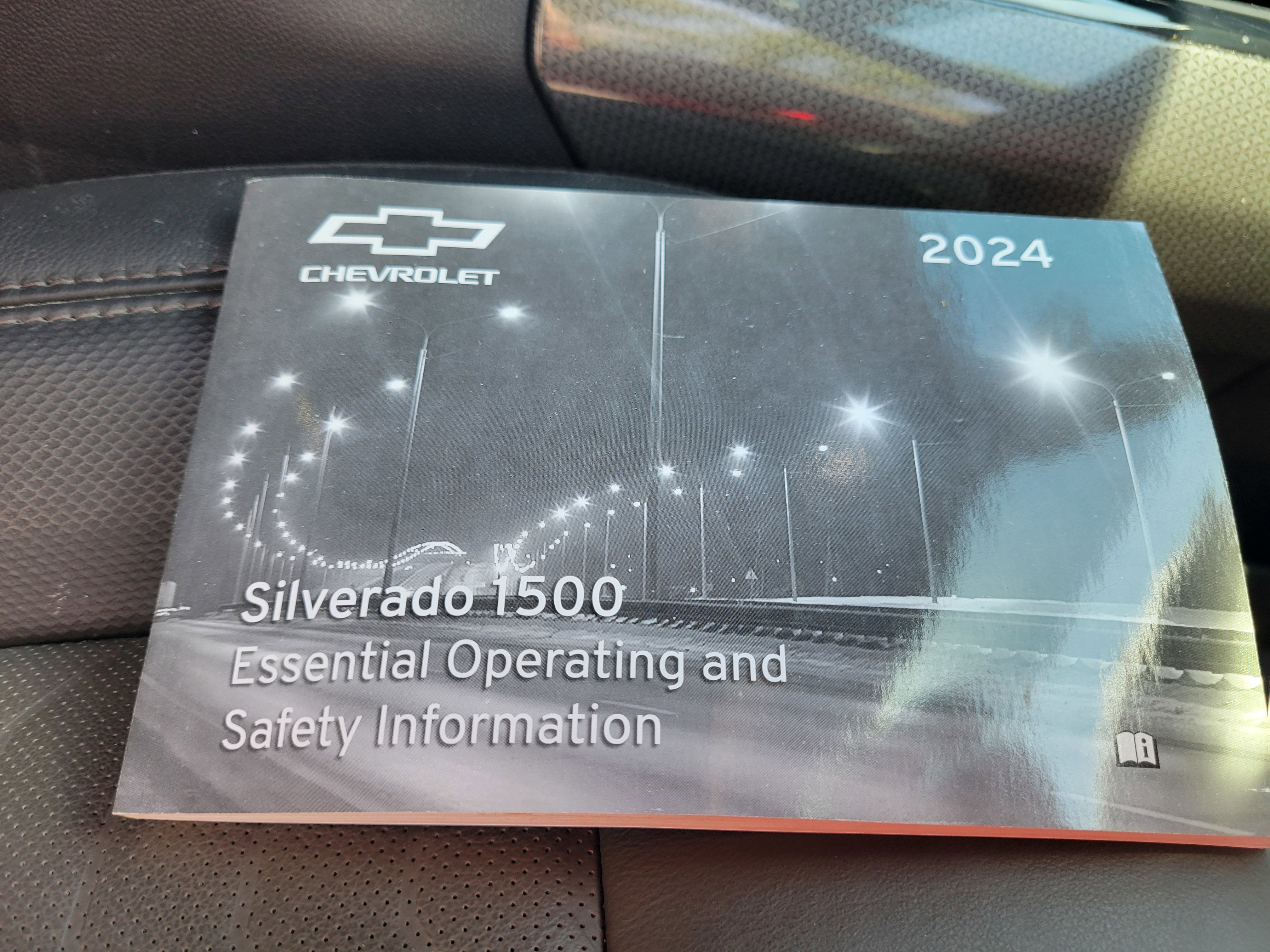 2024 Chevrolet Silverado 1500 ZR2