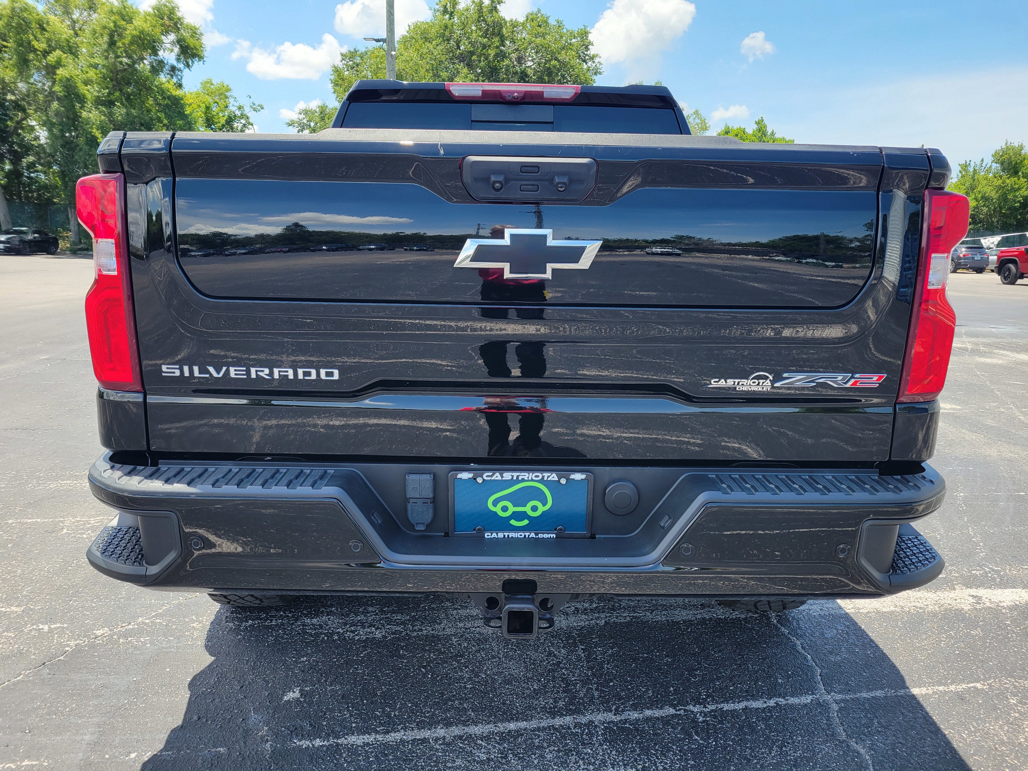 2024 Chevrolet Silverado 1500 ZR2