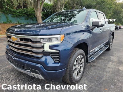 2022 Chevrolet Silverado 1500 High Country