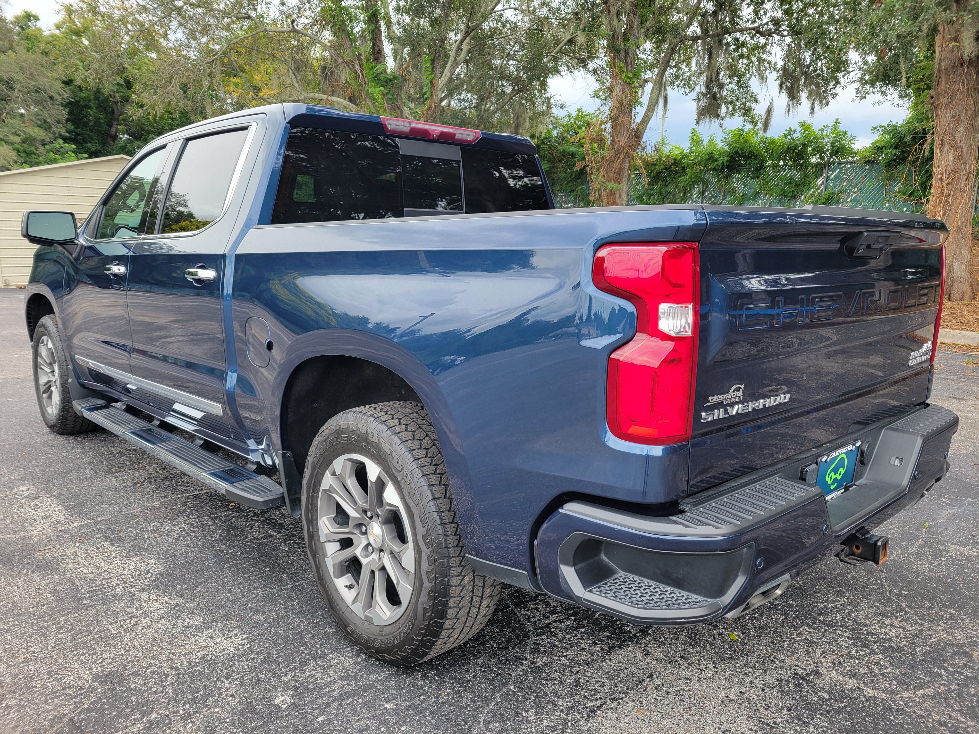 2022 Chevrolet Silverado 1500 High Country
