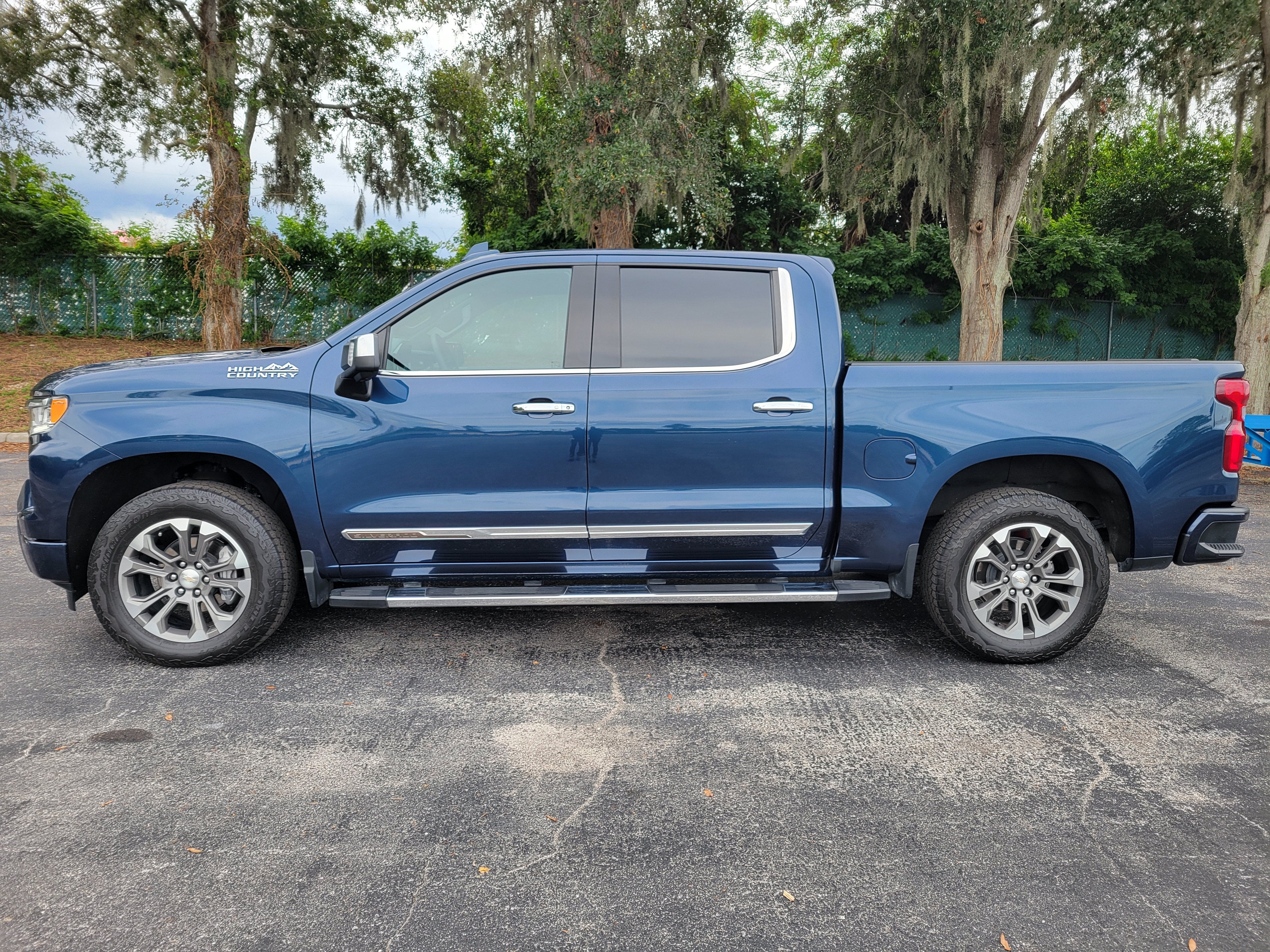 2022 Chevrolet Silverado 1500 High Country