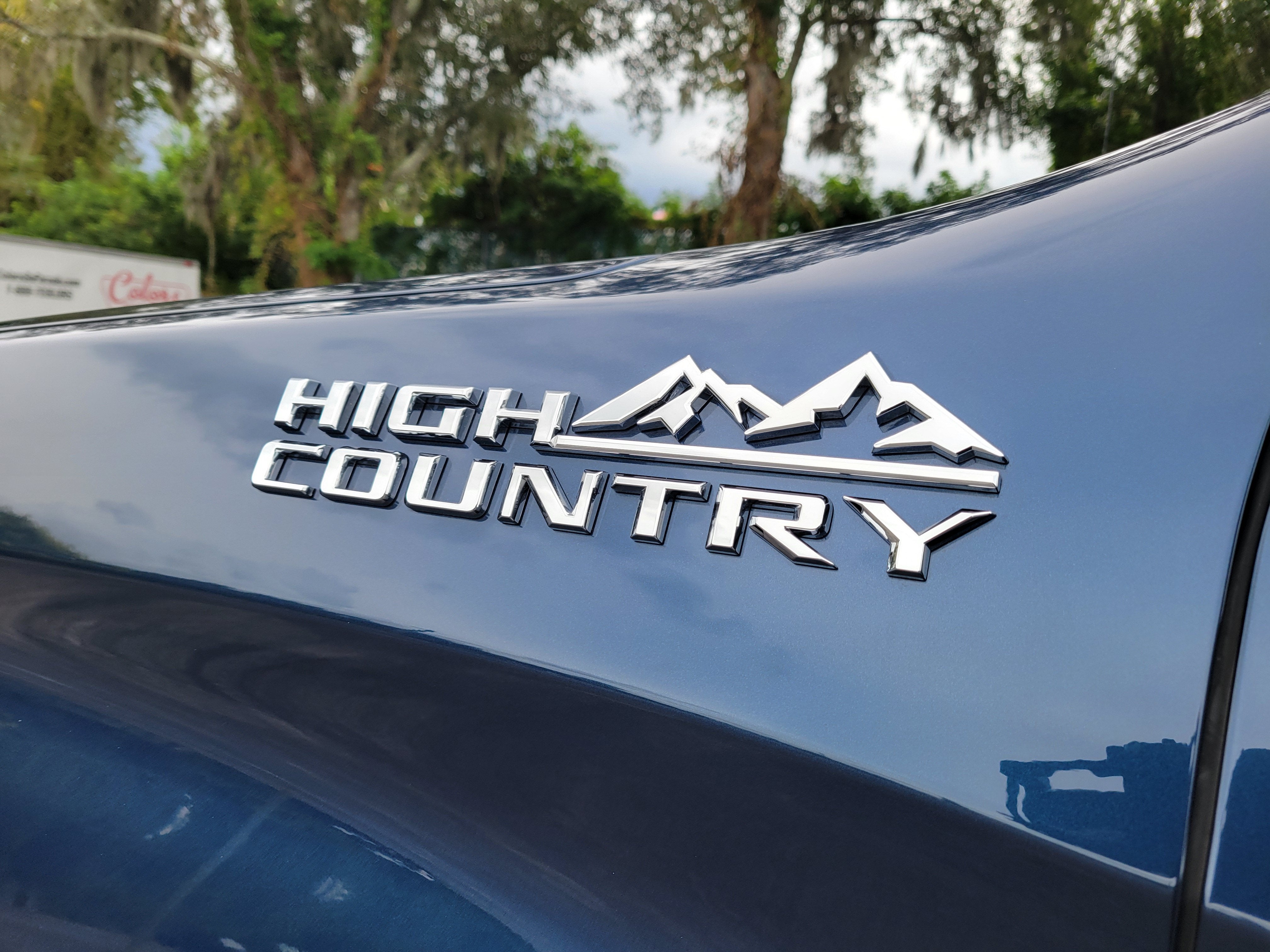 2022 Chevrolet Silverado 1500 High Country