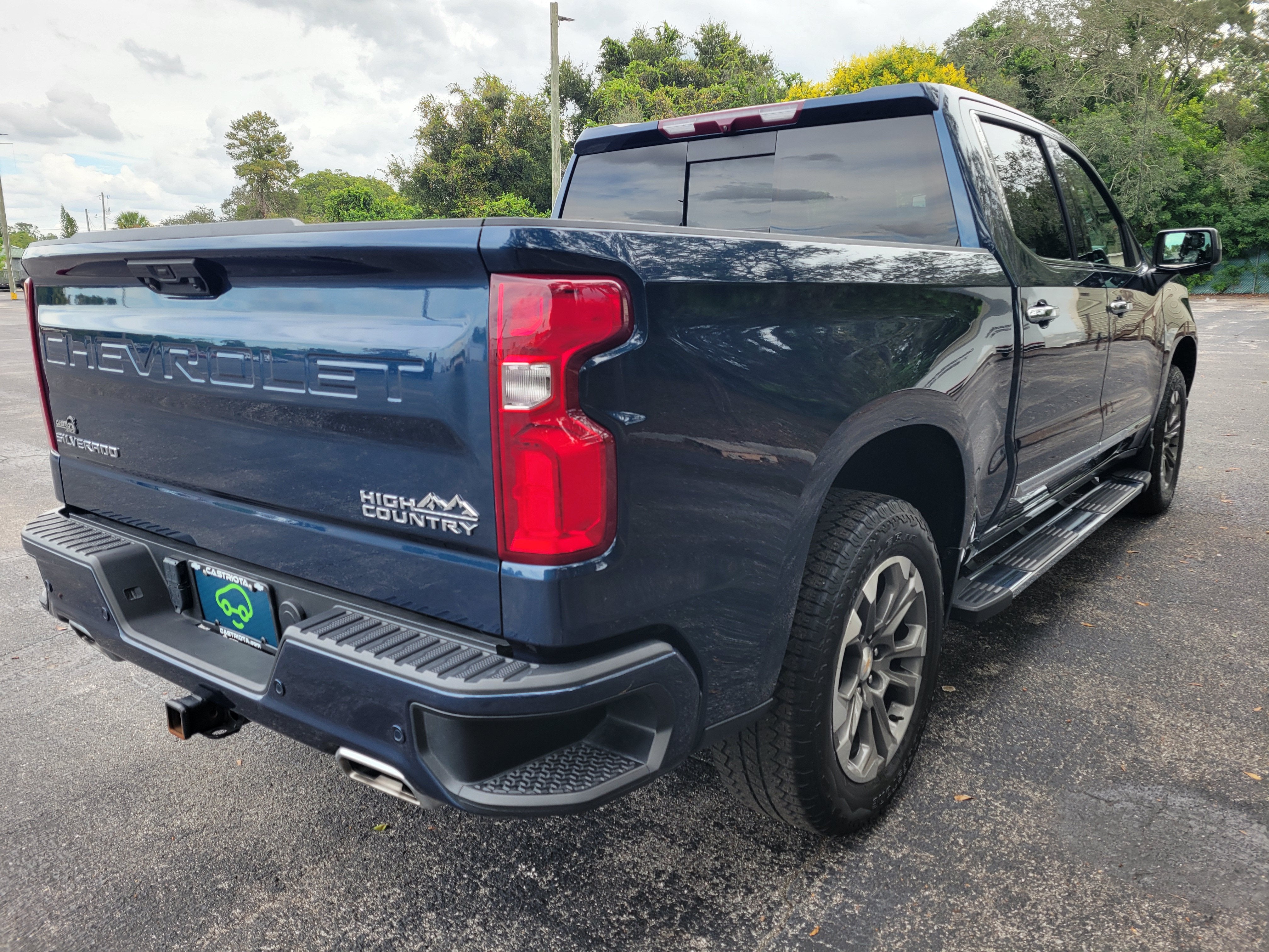 2022 Chevrolet Silverado 1500 High Country