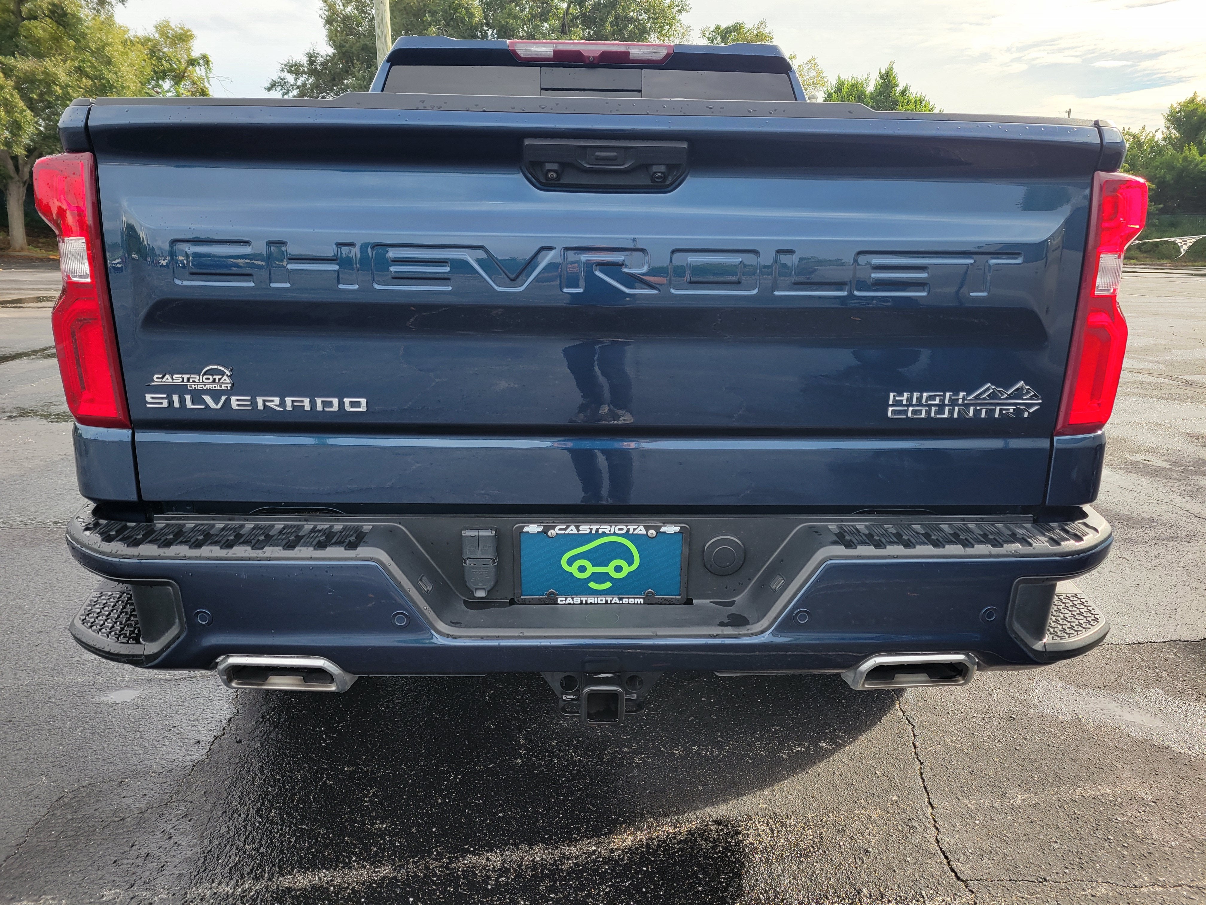 2022 Chevrolet Silverado 1500 High Country