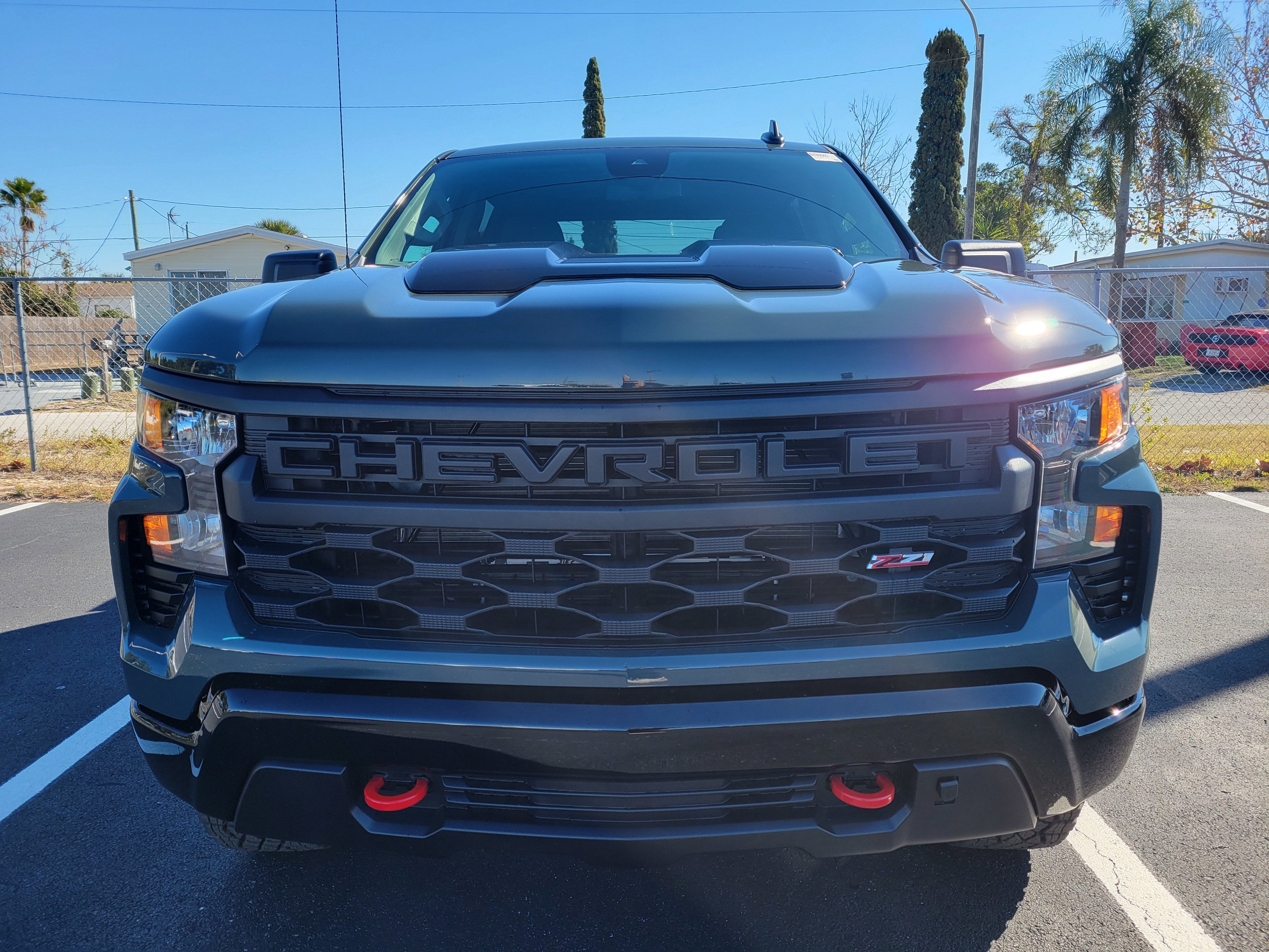 2026 Chevrolet Silverado 1500 Custom Trail Boss