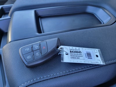 2026 Chevrolet Silverado 1500 Custom Trail Boss