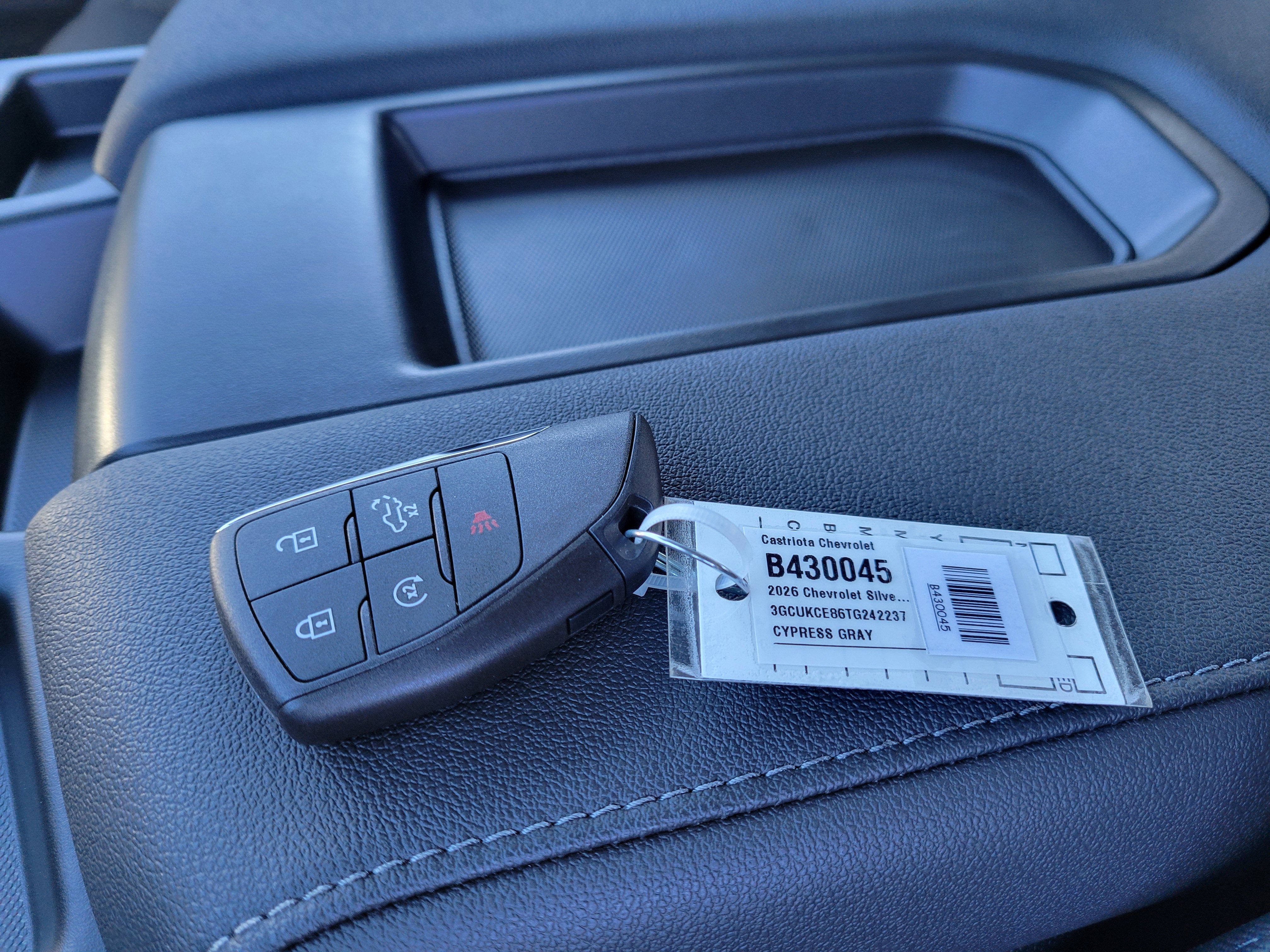 2026 Chevrolet Silverado 1500 Custom Trail Boss