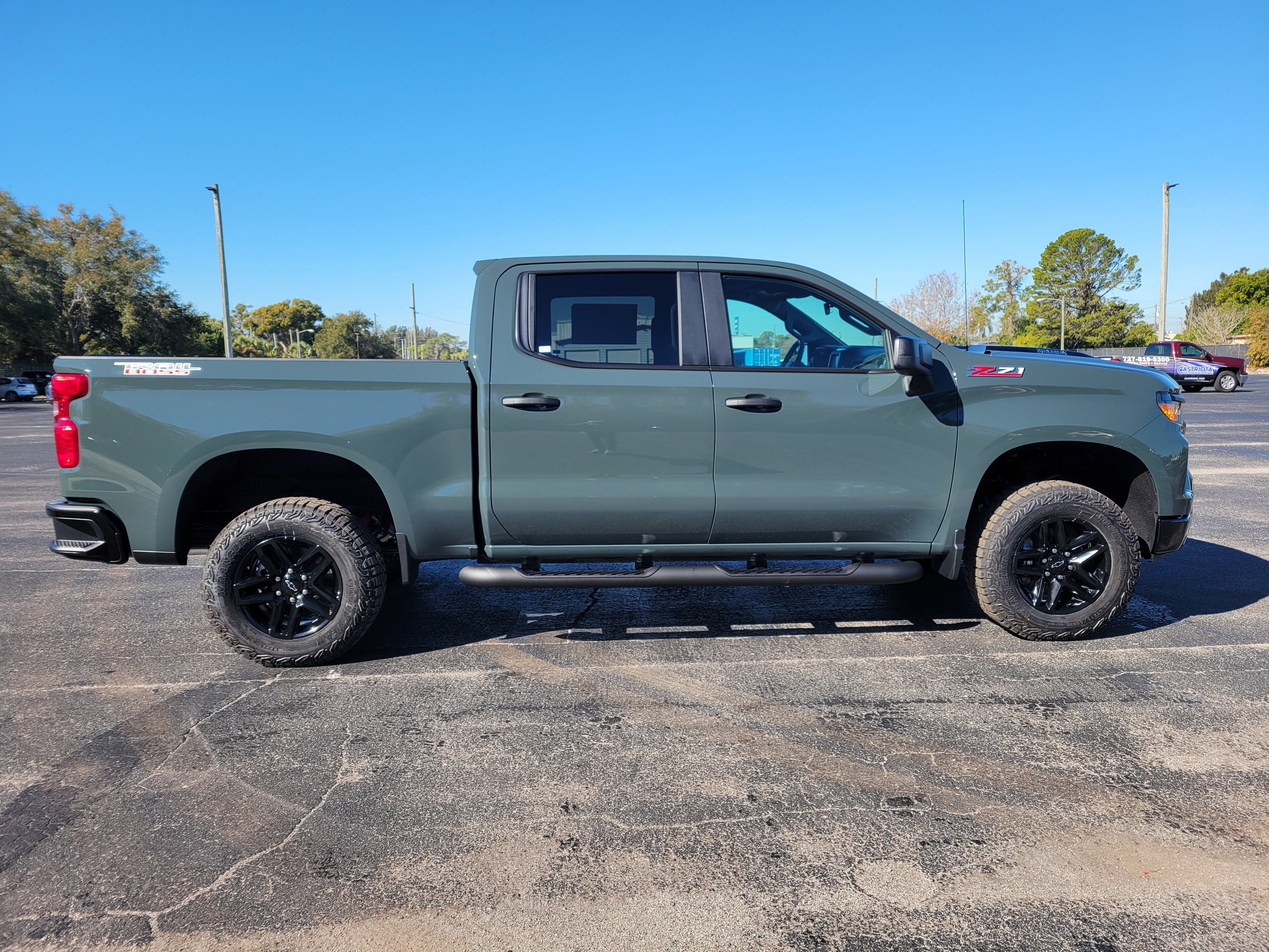 2026 Chevrolet Silverado 1500 Custom Trail Boss