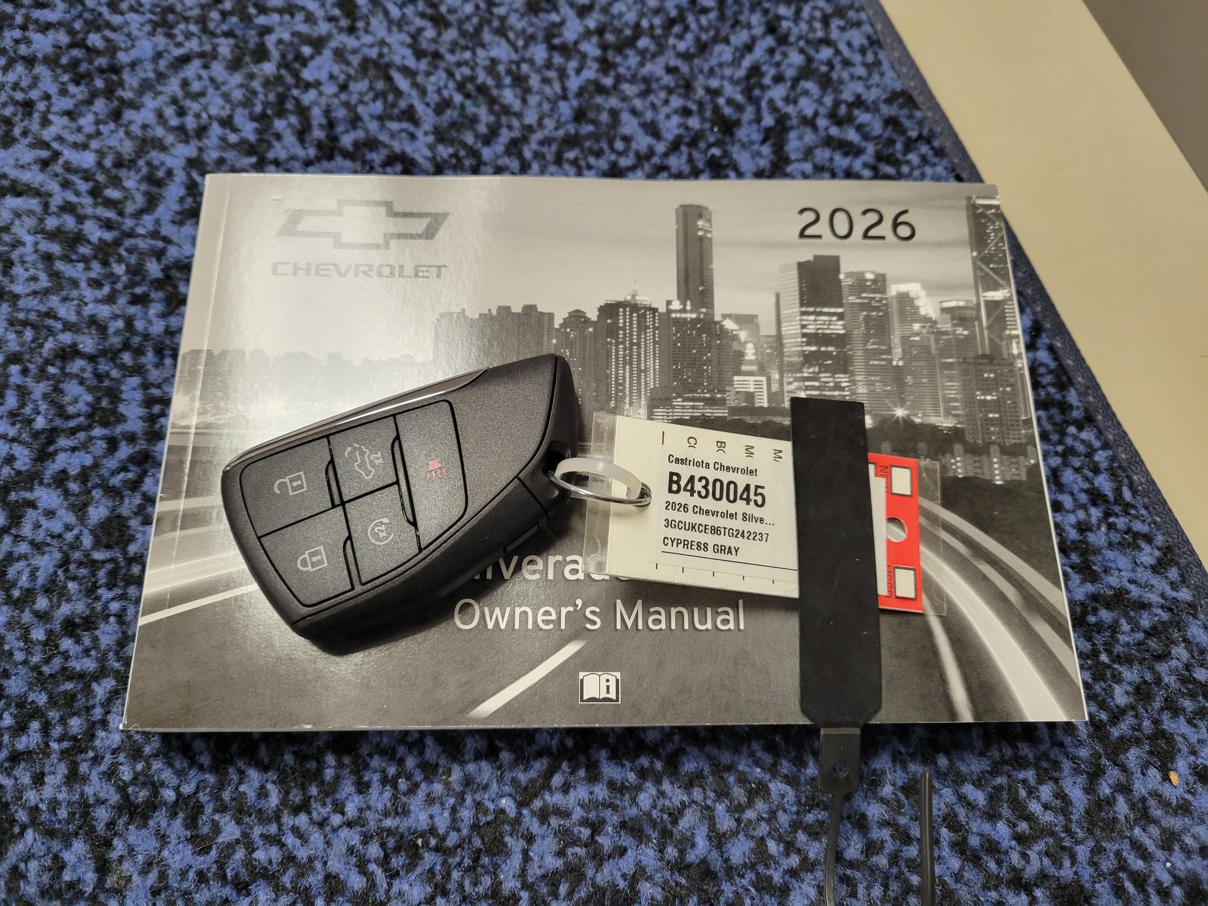 2026 Chevrolet Silverado 1500 Custom Trail Boss