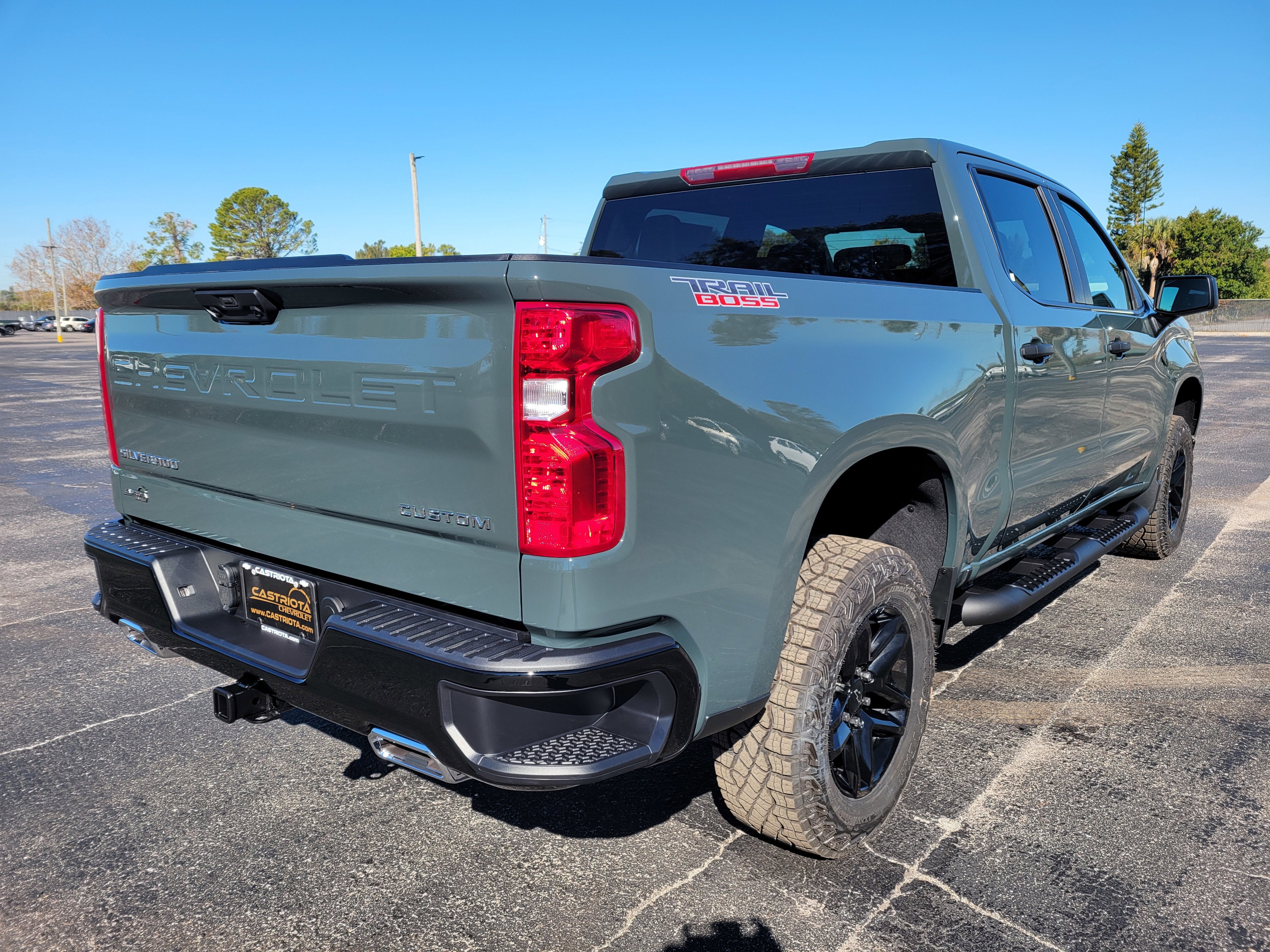 2026 Chevrolet Silverado 1500 Custom Trail Boss