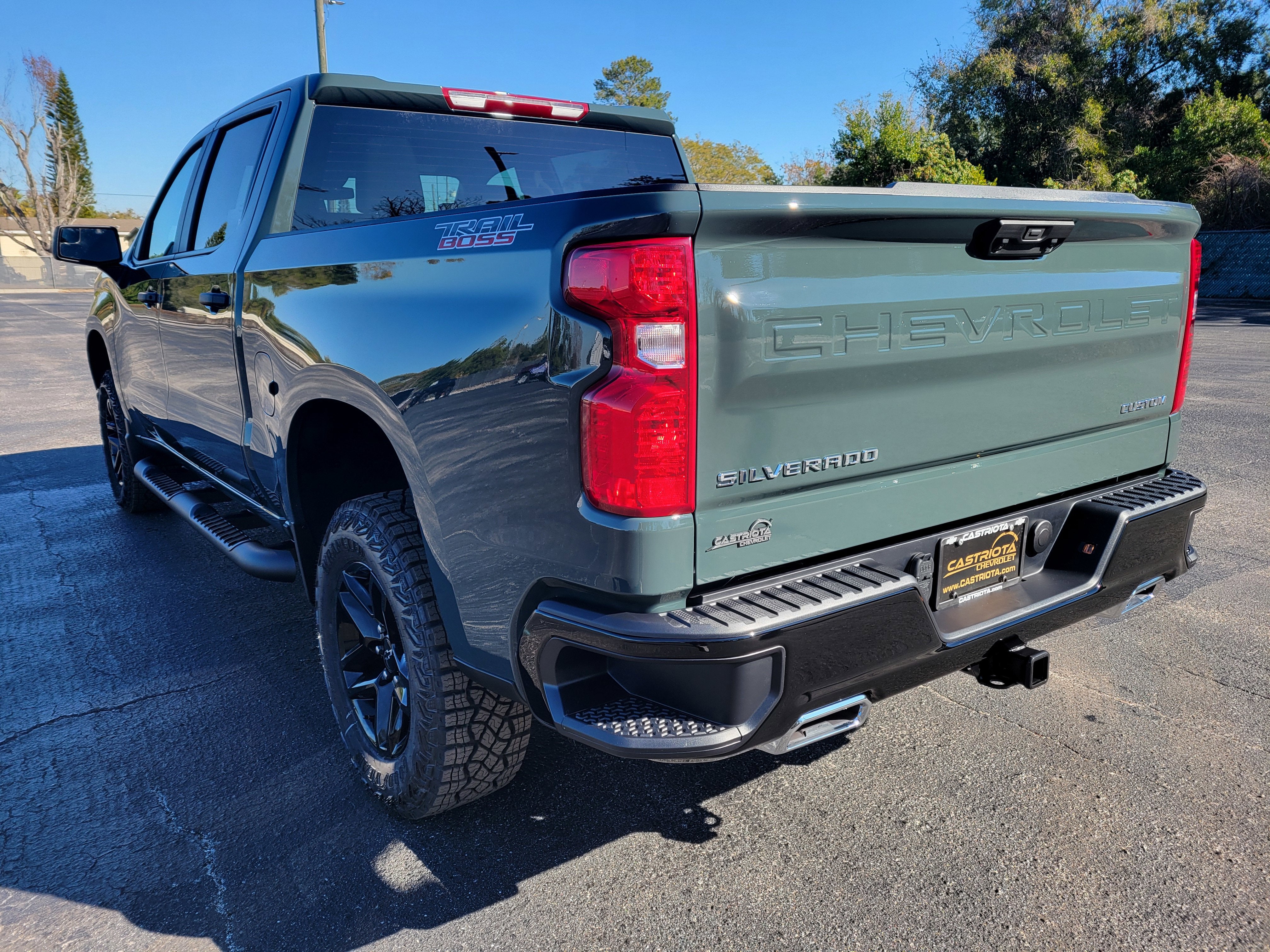 2026 Chevrolet Silverado 1500 Custom Trail Boss