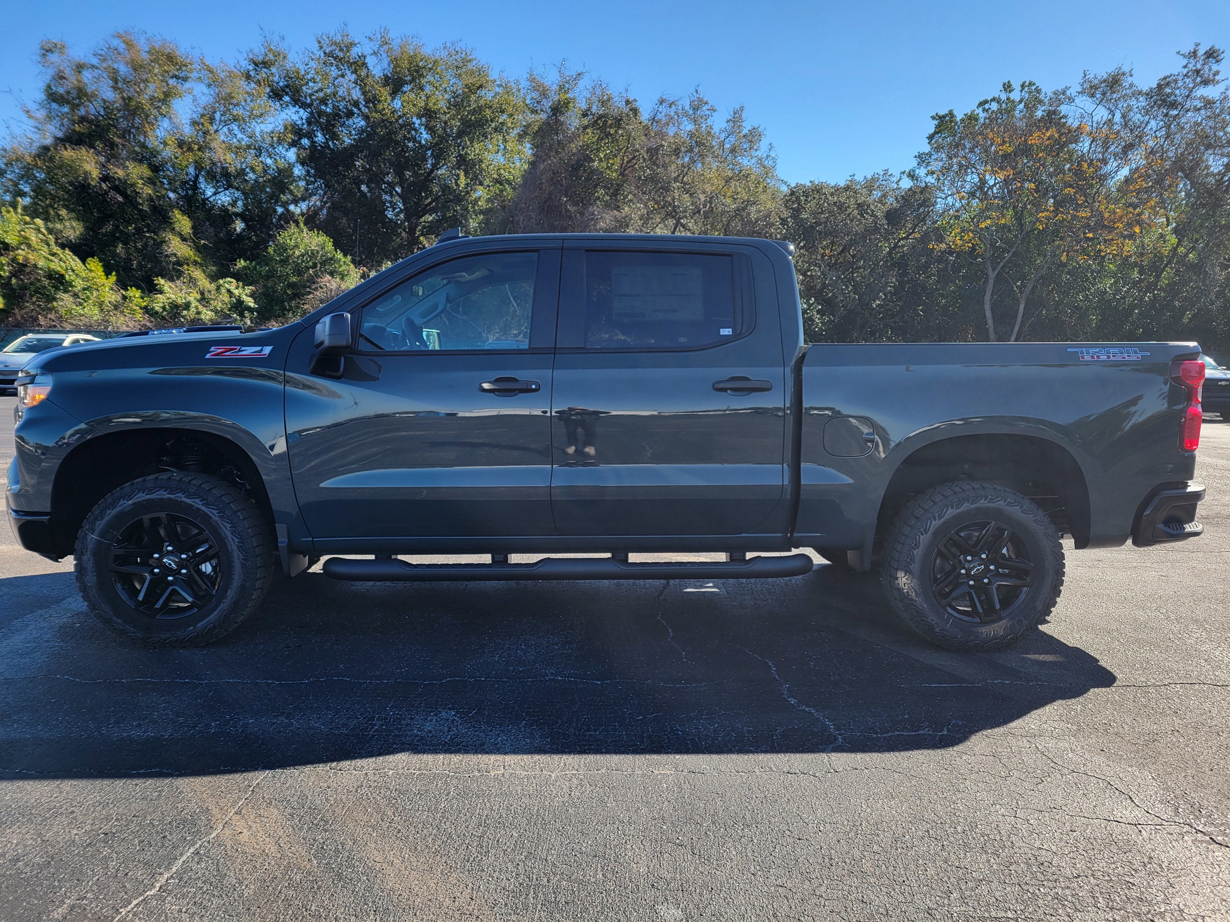 2026 Chevrolet Silverado 1500 Custom Trail Boss