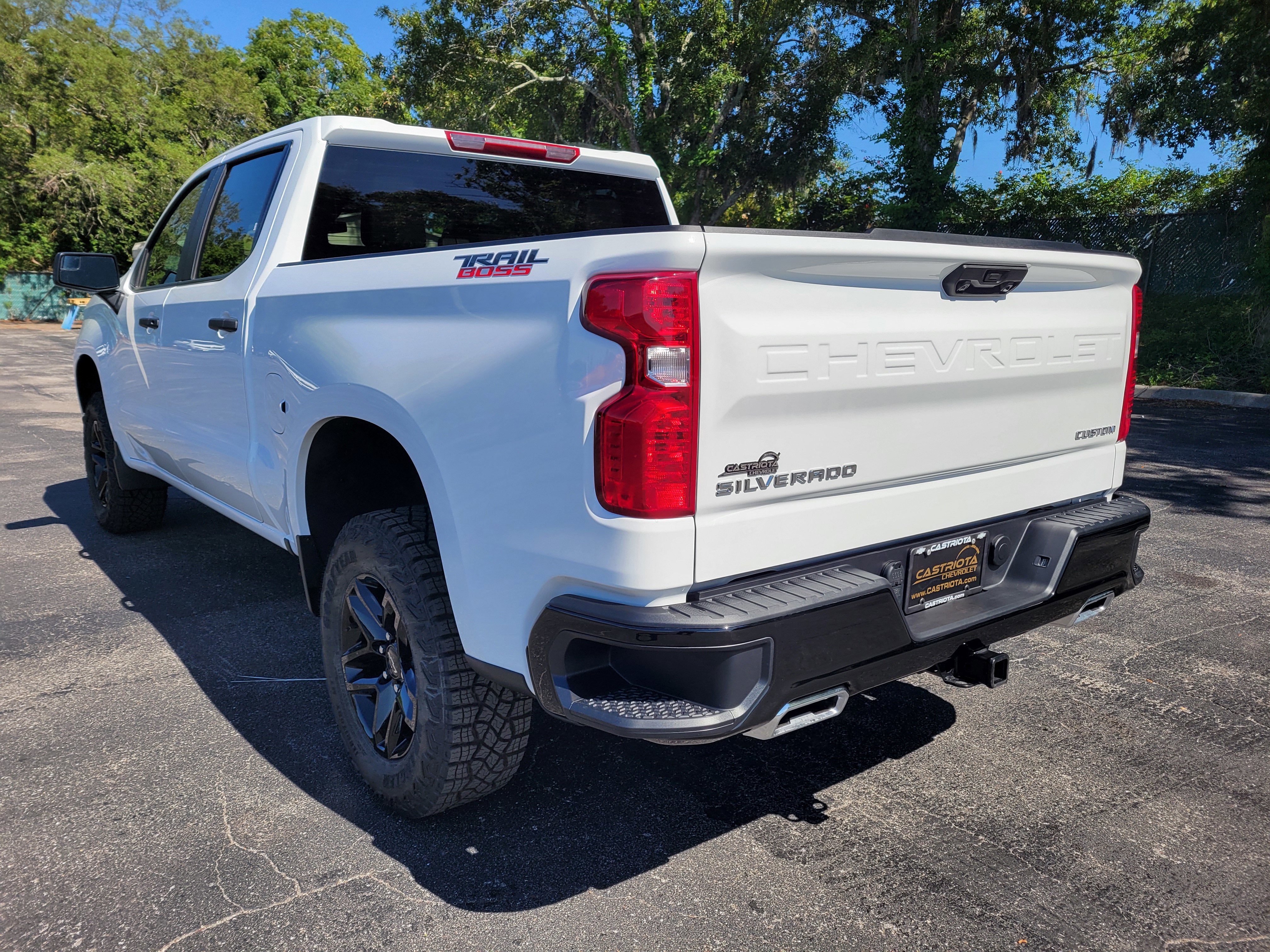 2026 Chevrolet Silverado 1500 Custom Trail Boss