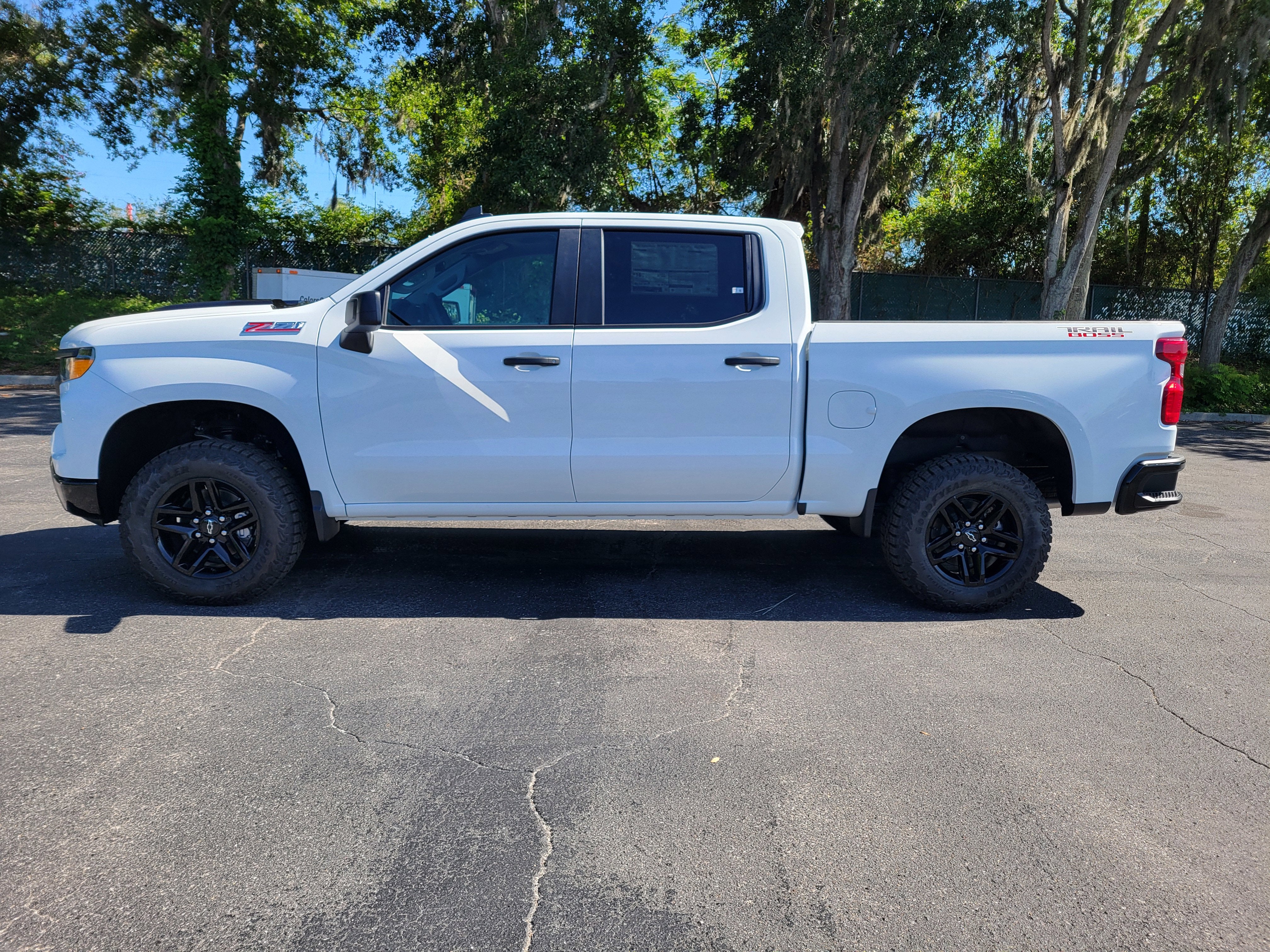 2026 Chevrolet Silverado 1500 Custom Trail Boss