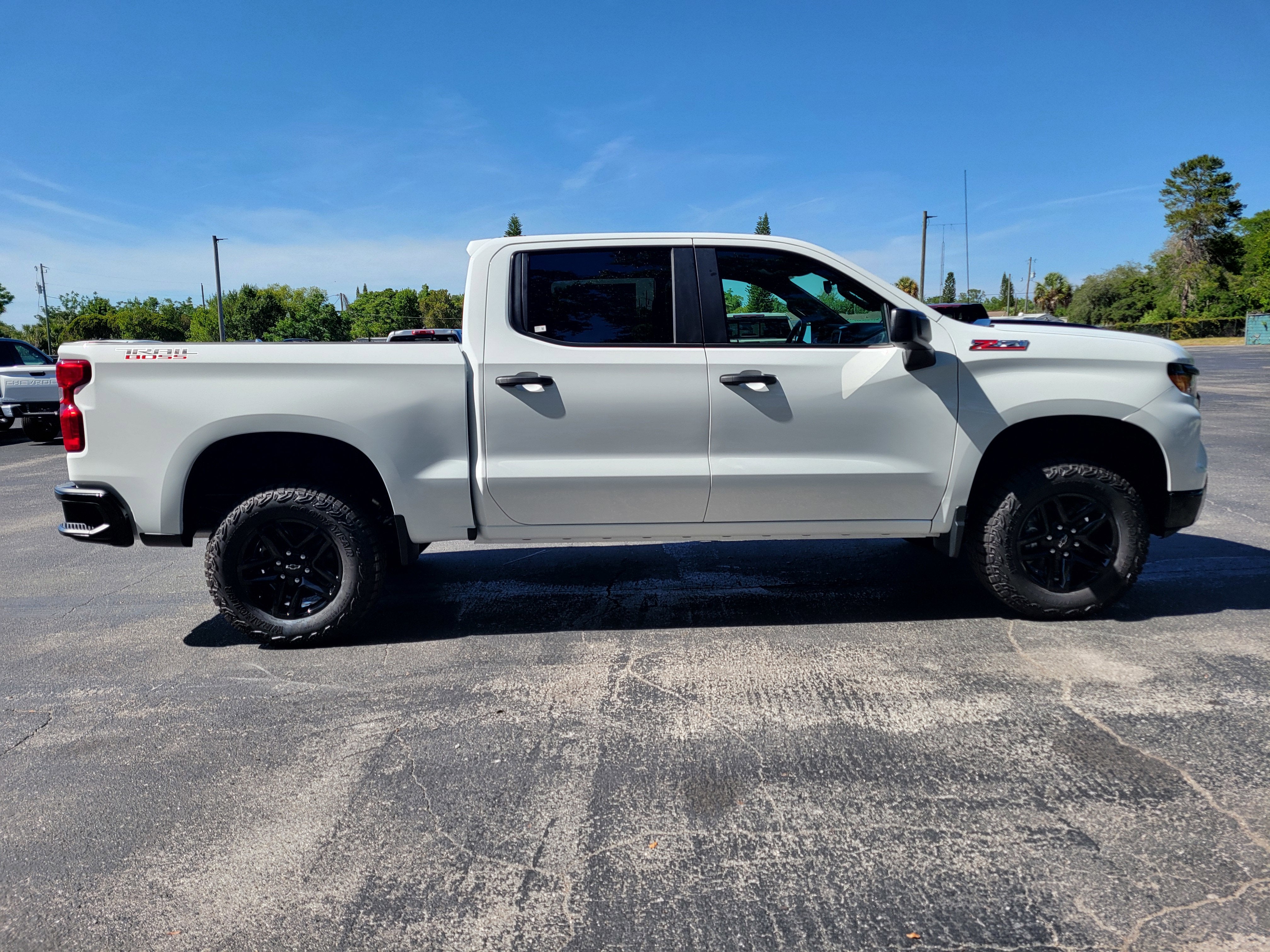 2026 Chevrolet Silverado 1500 Custom Trail Boss
