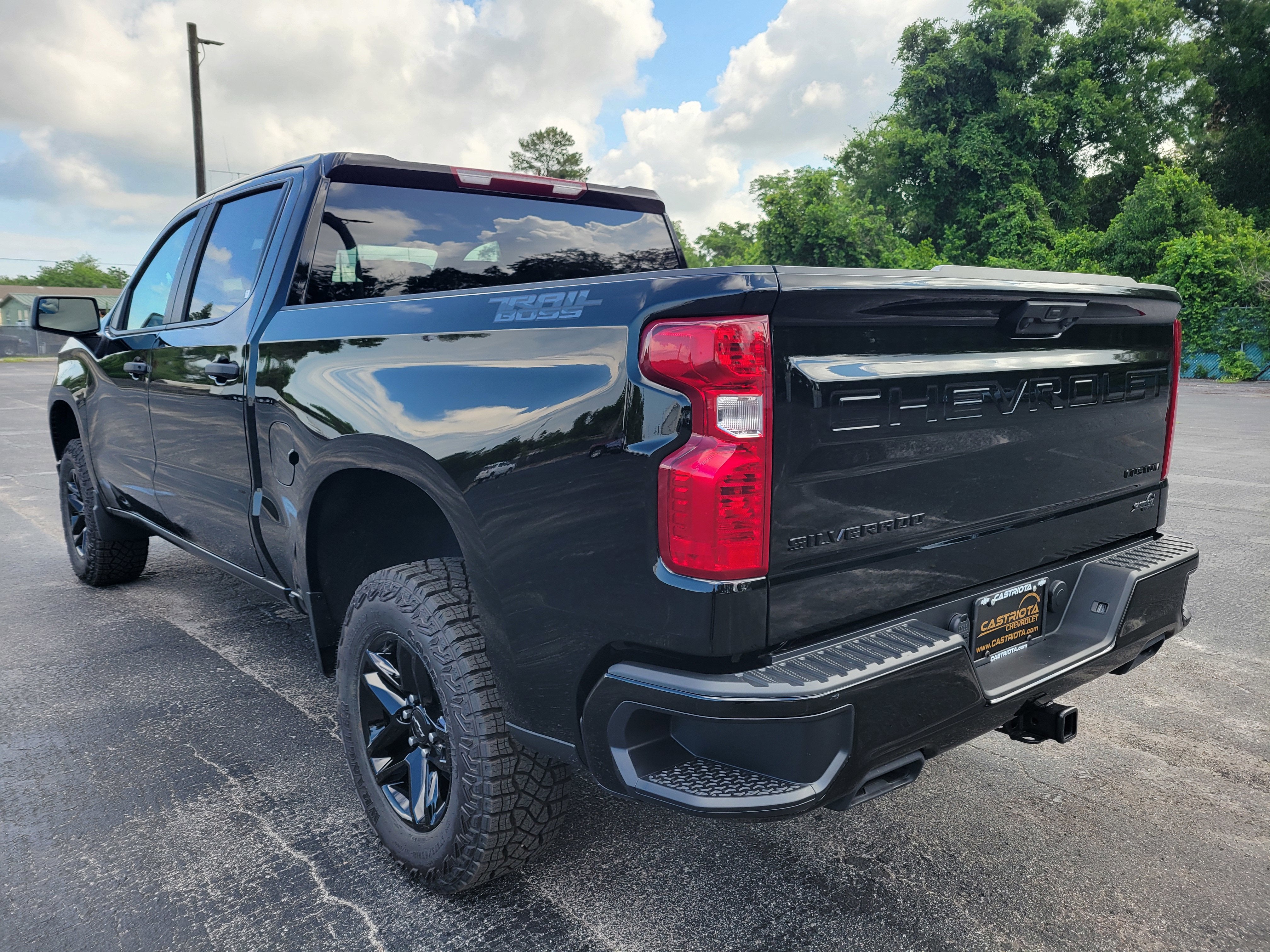 2026 Chevrolet Silverado 1500 Custom Trail Boss