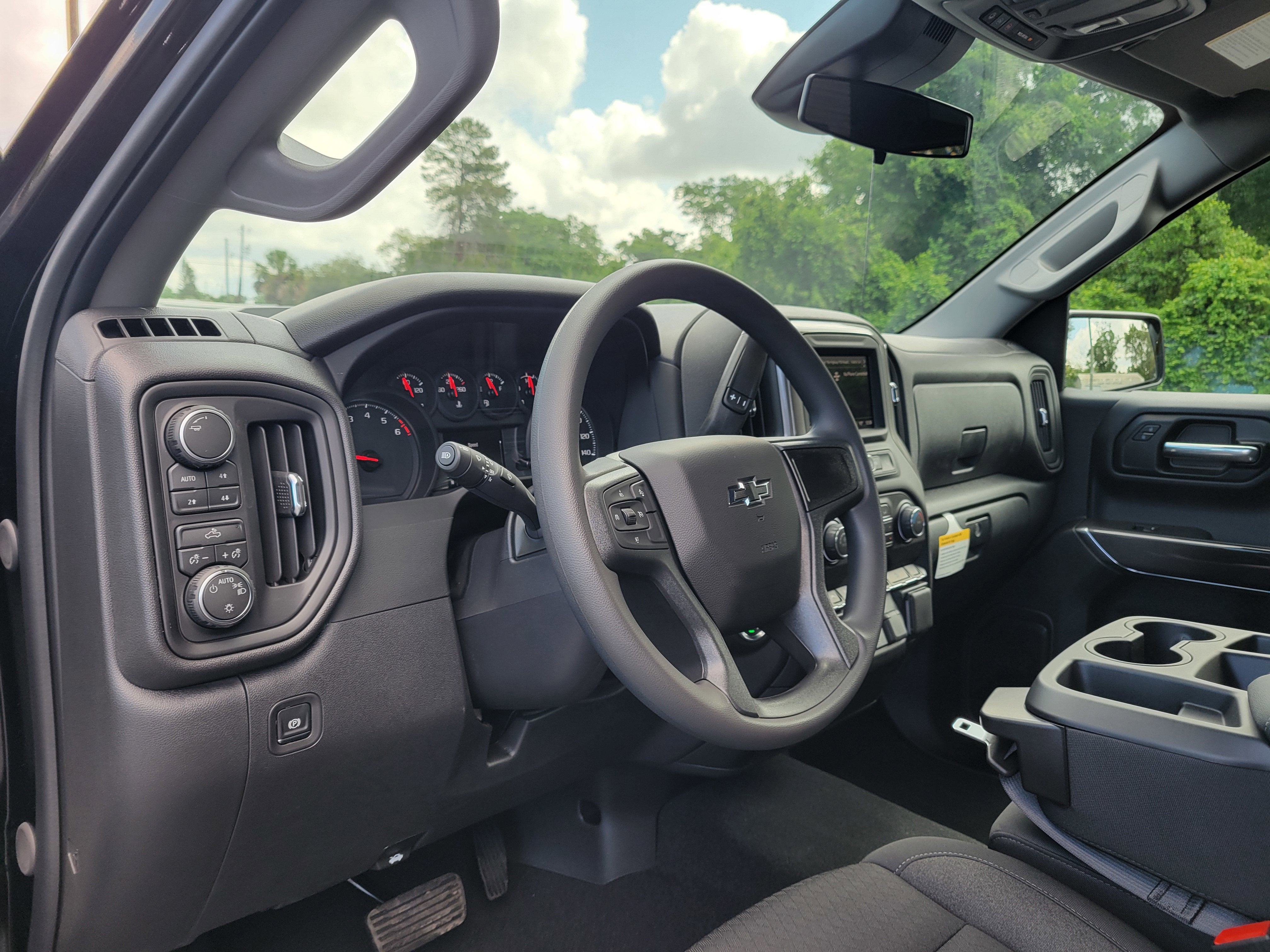 2026 Chevrolet Silverado 1500 Custom Trail Boss