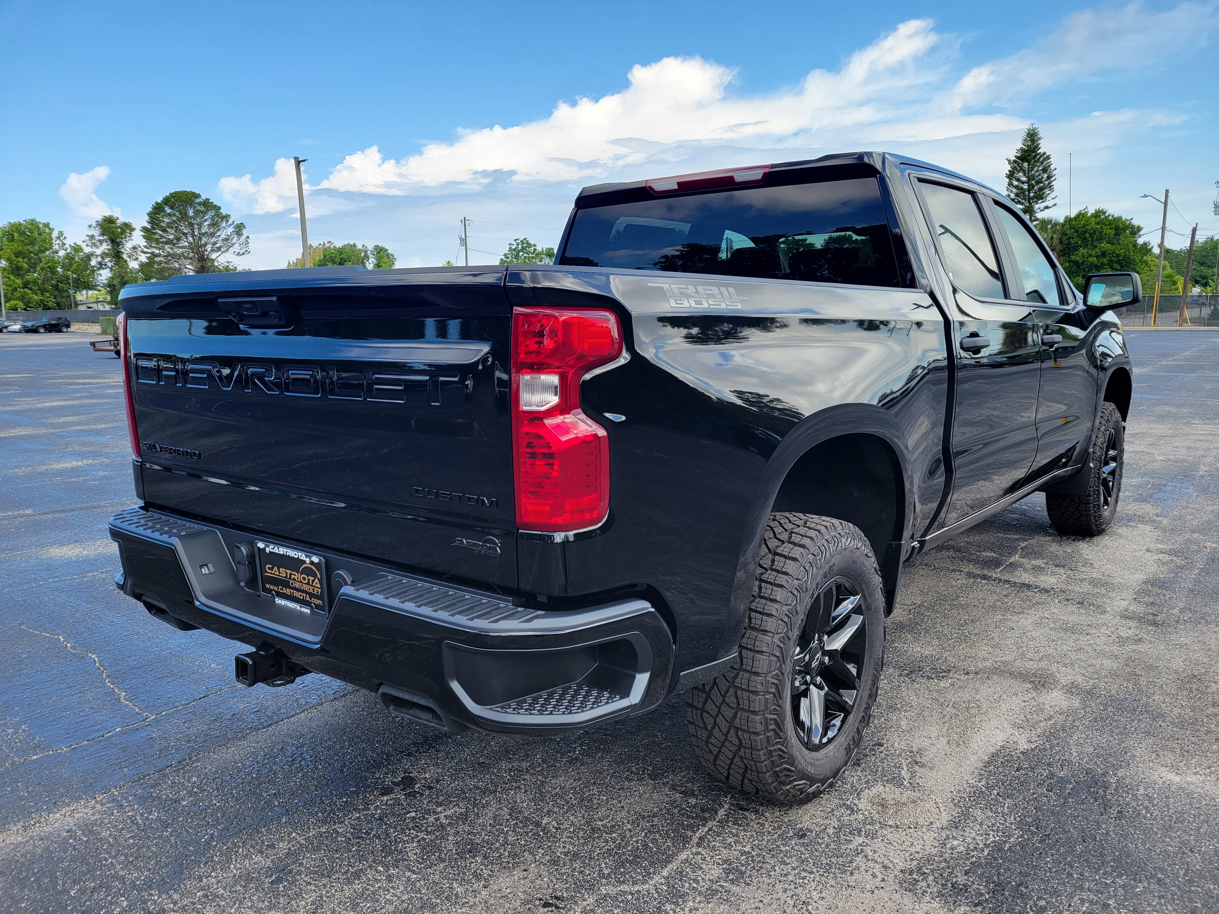 2026 Chevrolet Silverado 1500 Custom Trail Boss