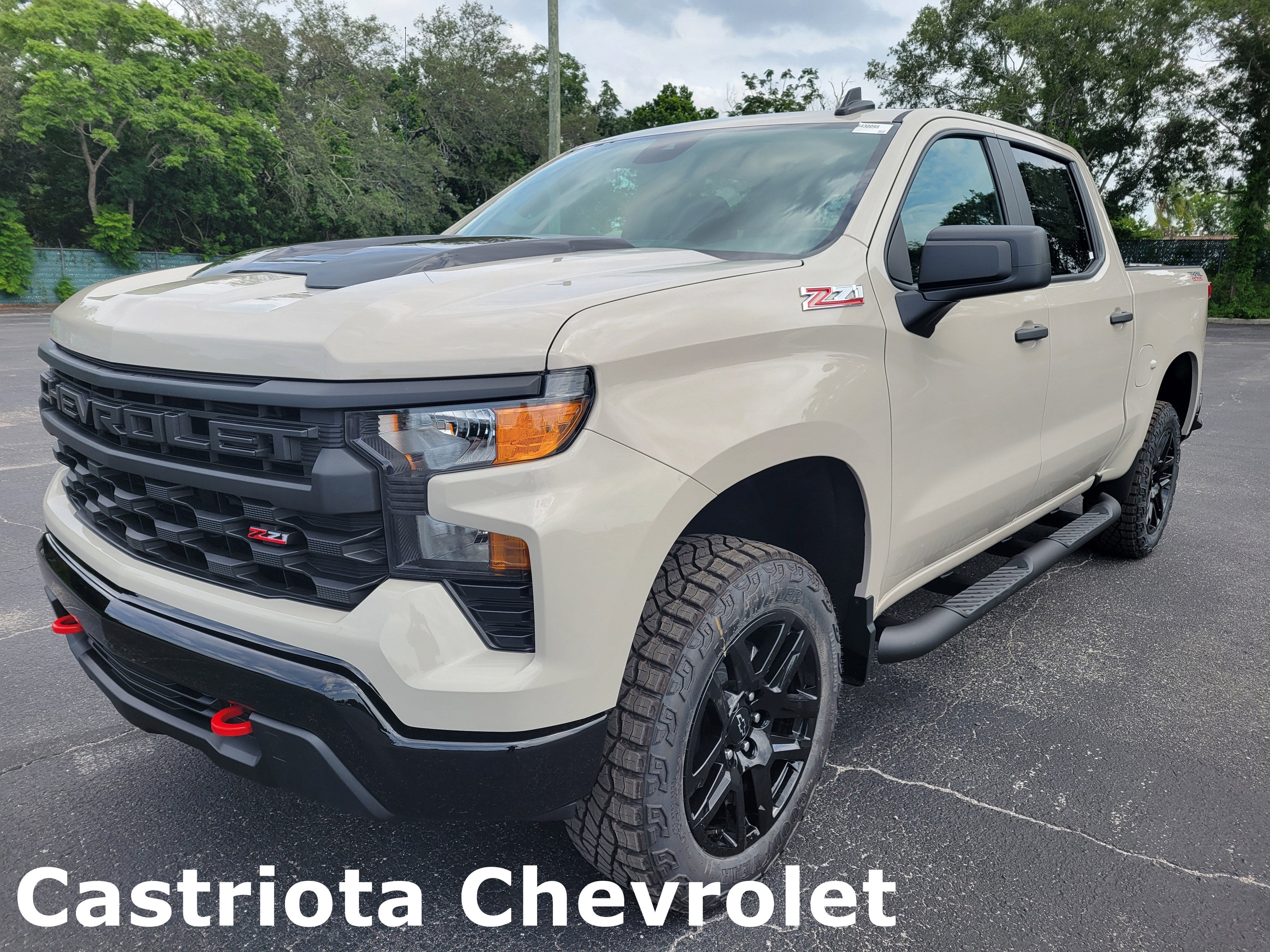 2026 Chevrolet Silverado 1500 Custom Trail Boss