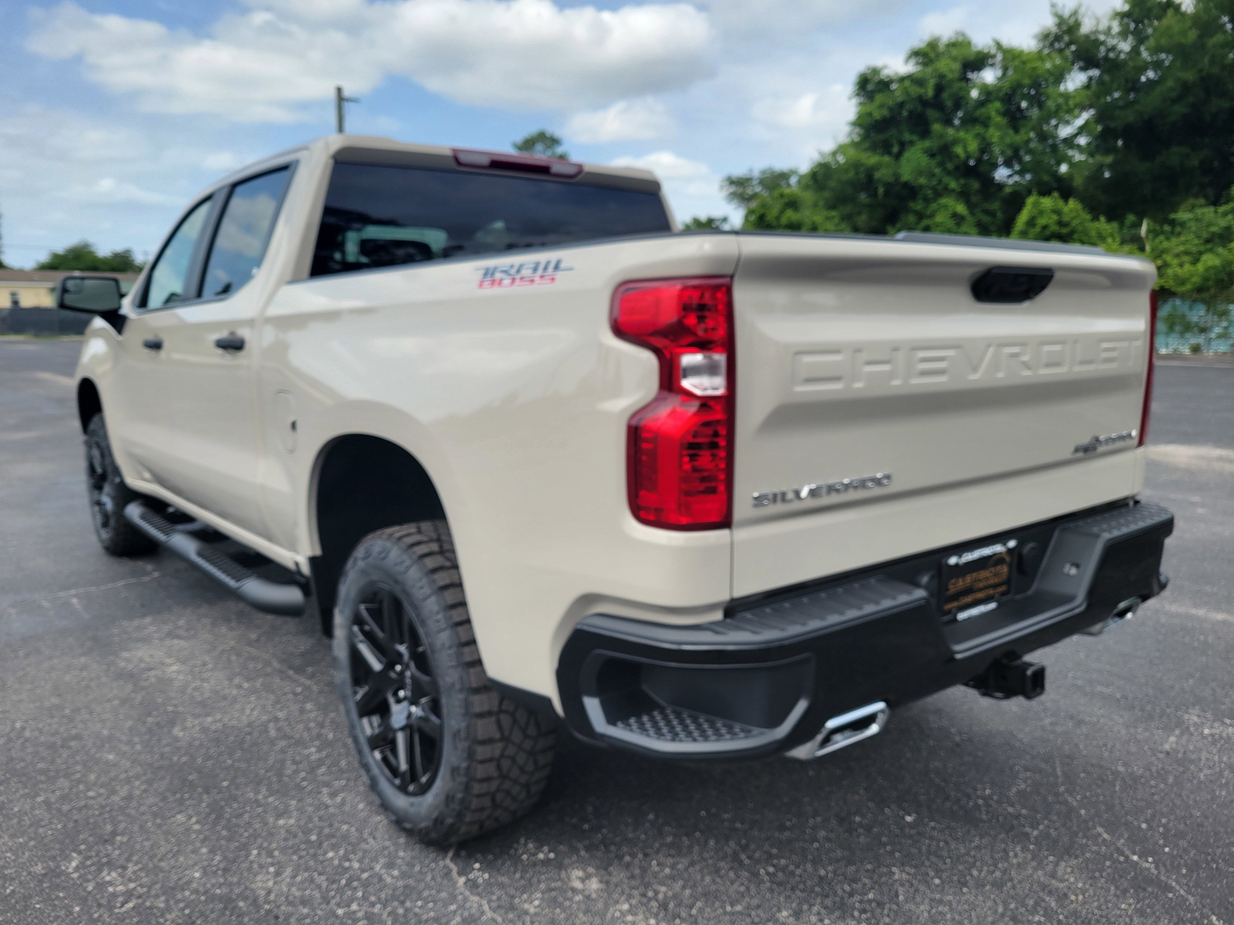 2026 Chevrolet Silverado 1500 Custom Trail Boss