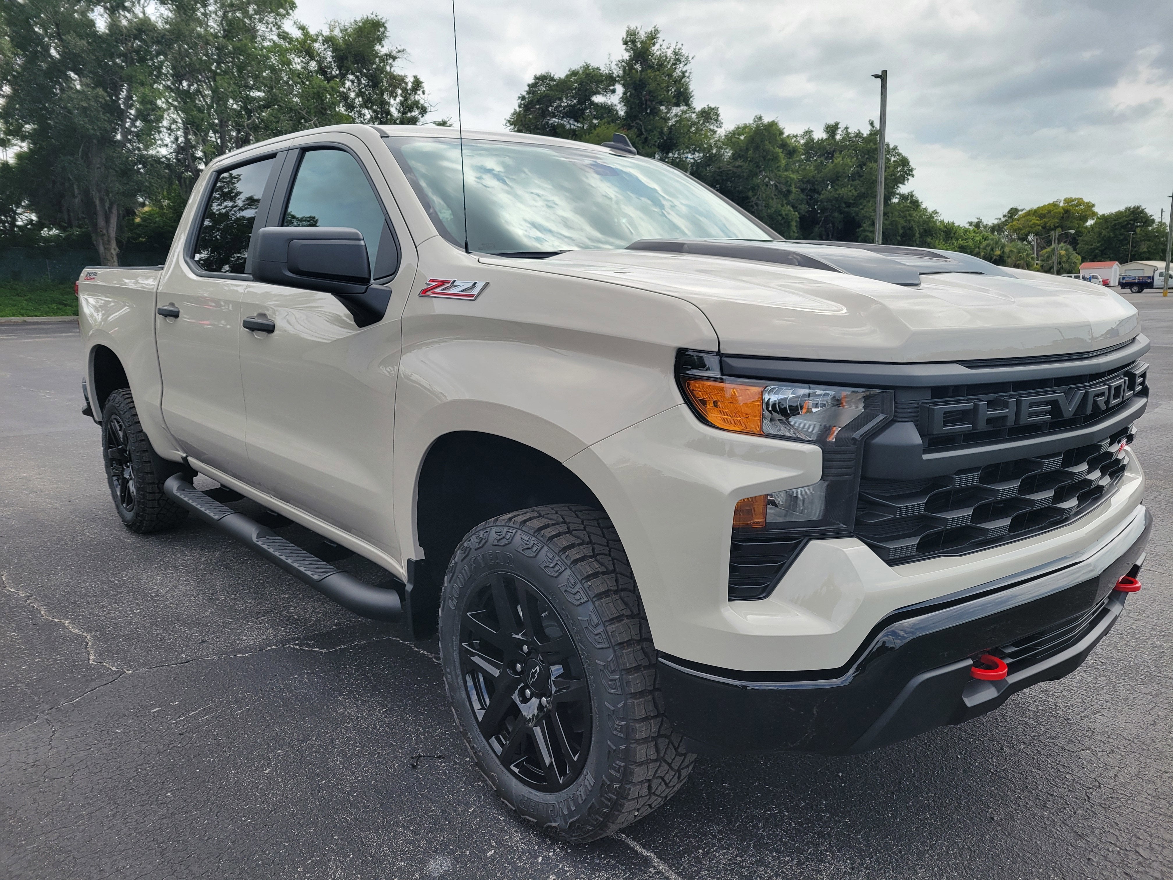 2026 Chevrolet Silverado 1500 Custom Trail Boss