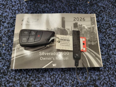 2026 Chevrolet Silverado 1500 LT