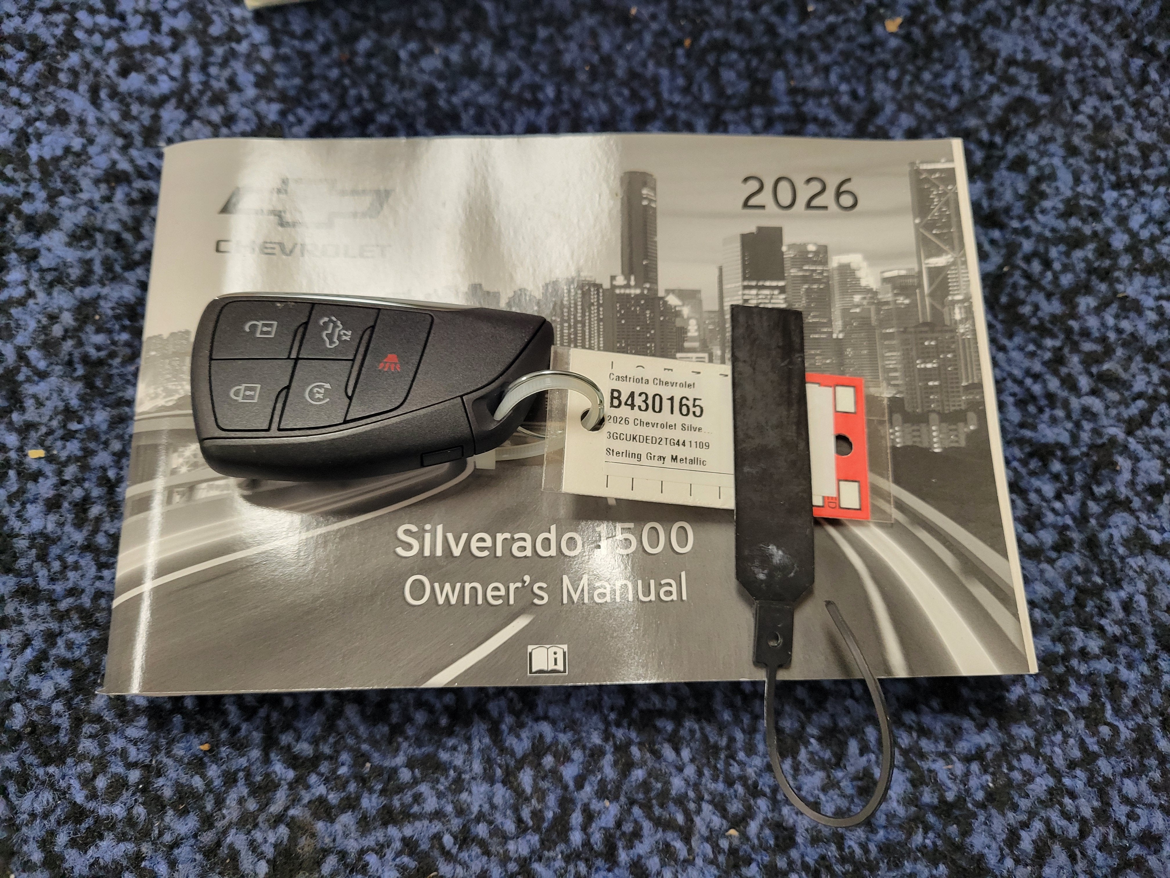 2026 Chevrolet Silverado 1500 LT