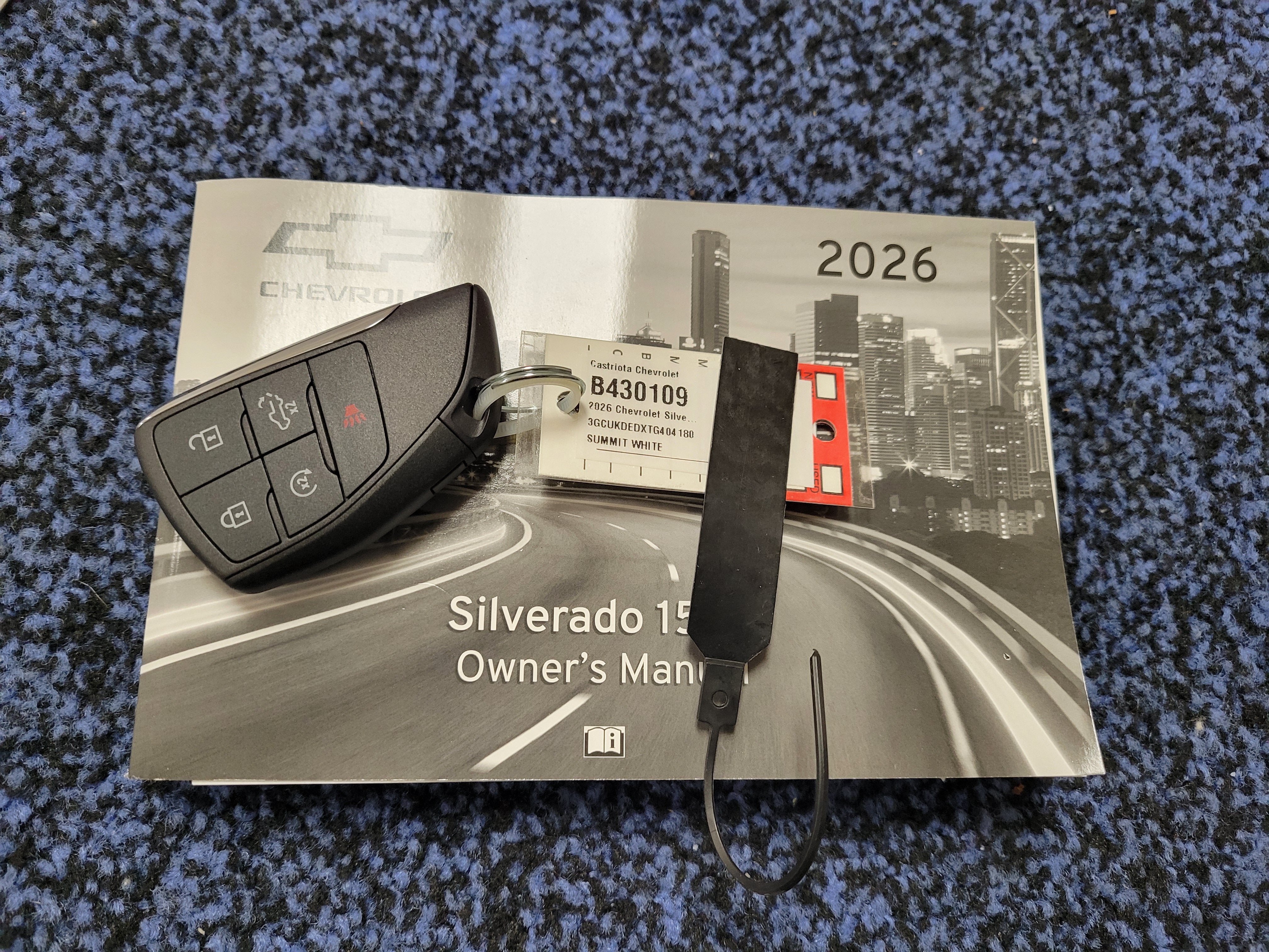2026 Chevrolet Silverado 1500 LT