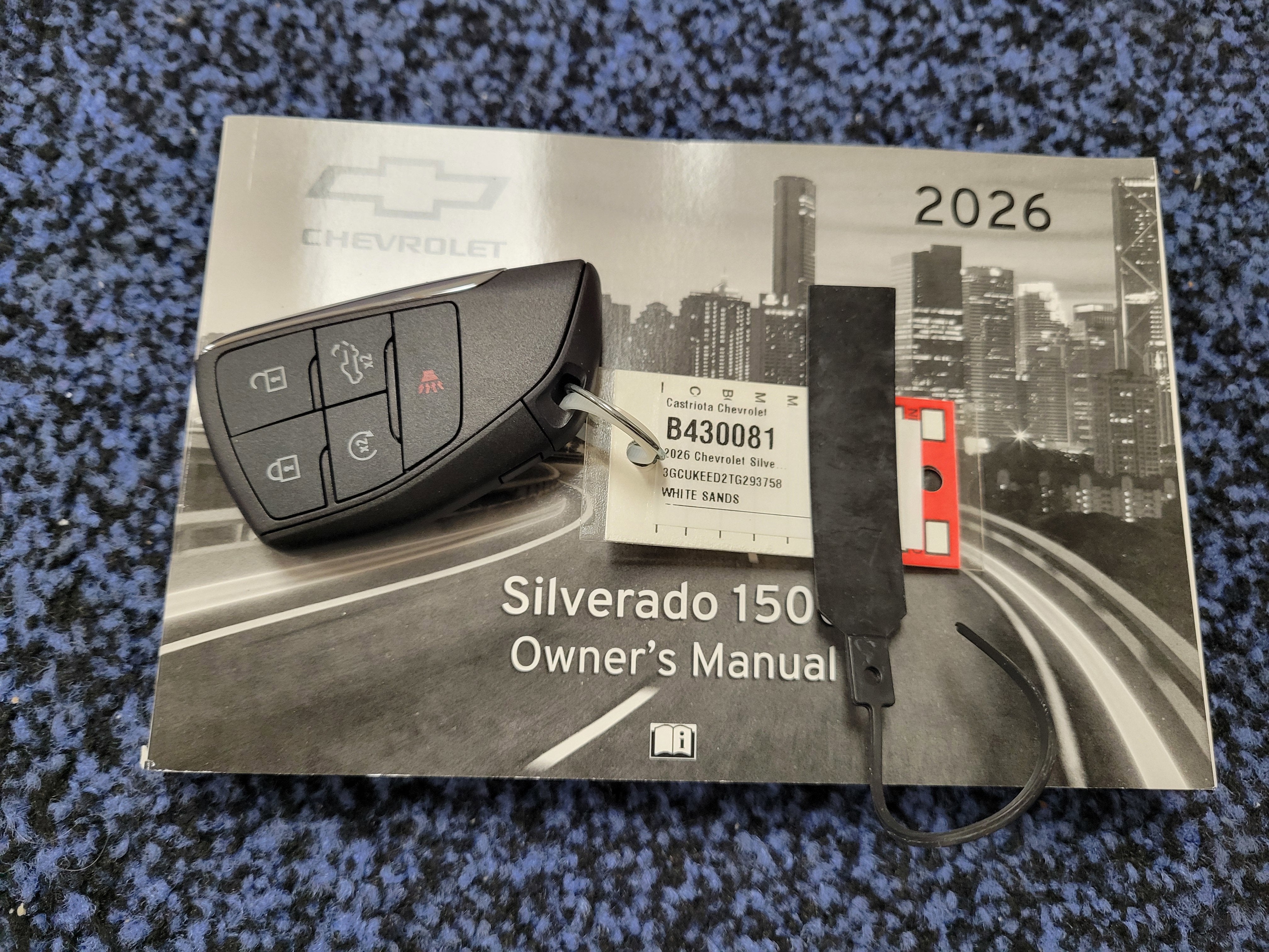 2026 Chevrolet Silverado 1500 RST