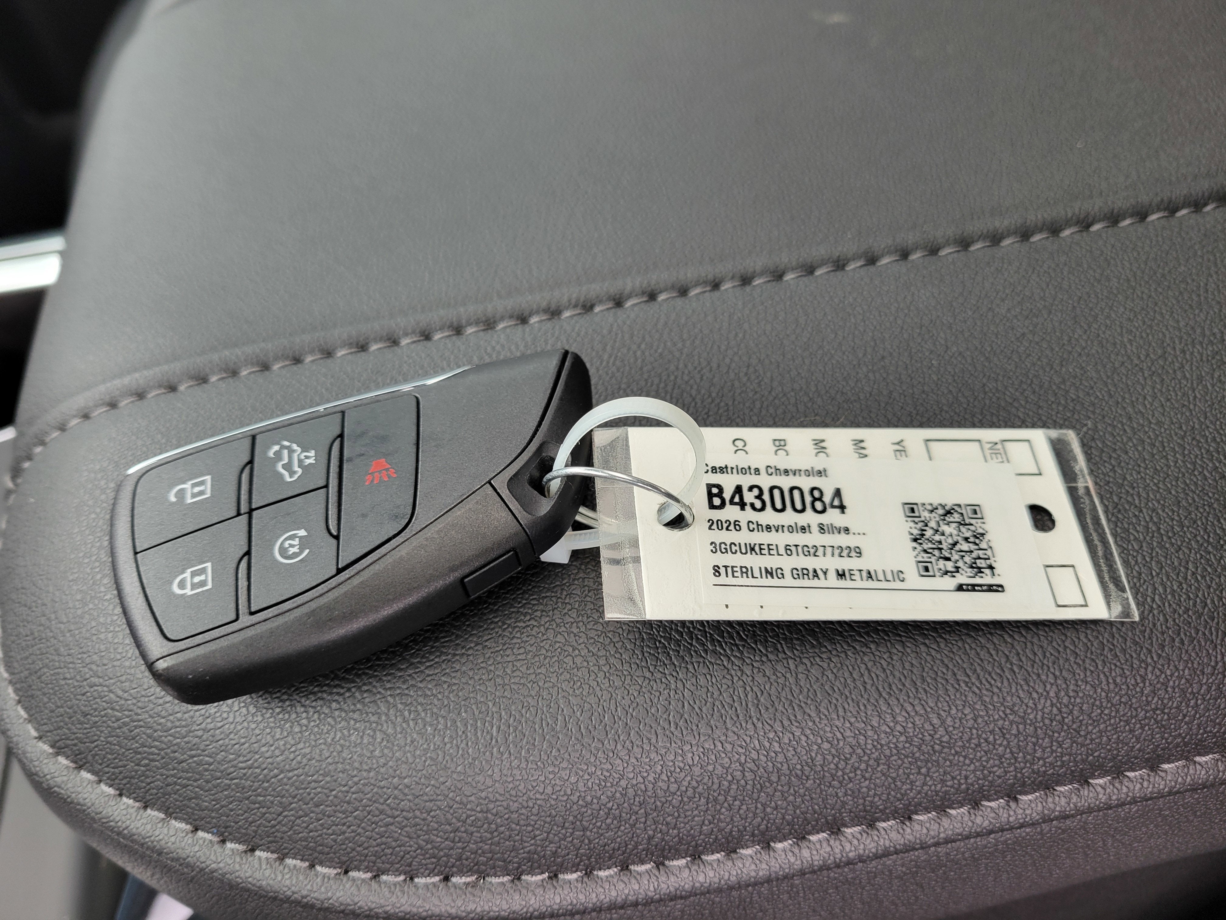 2026 Chevrolet Silverado 1500 RST