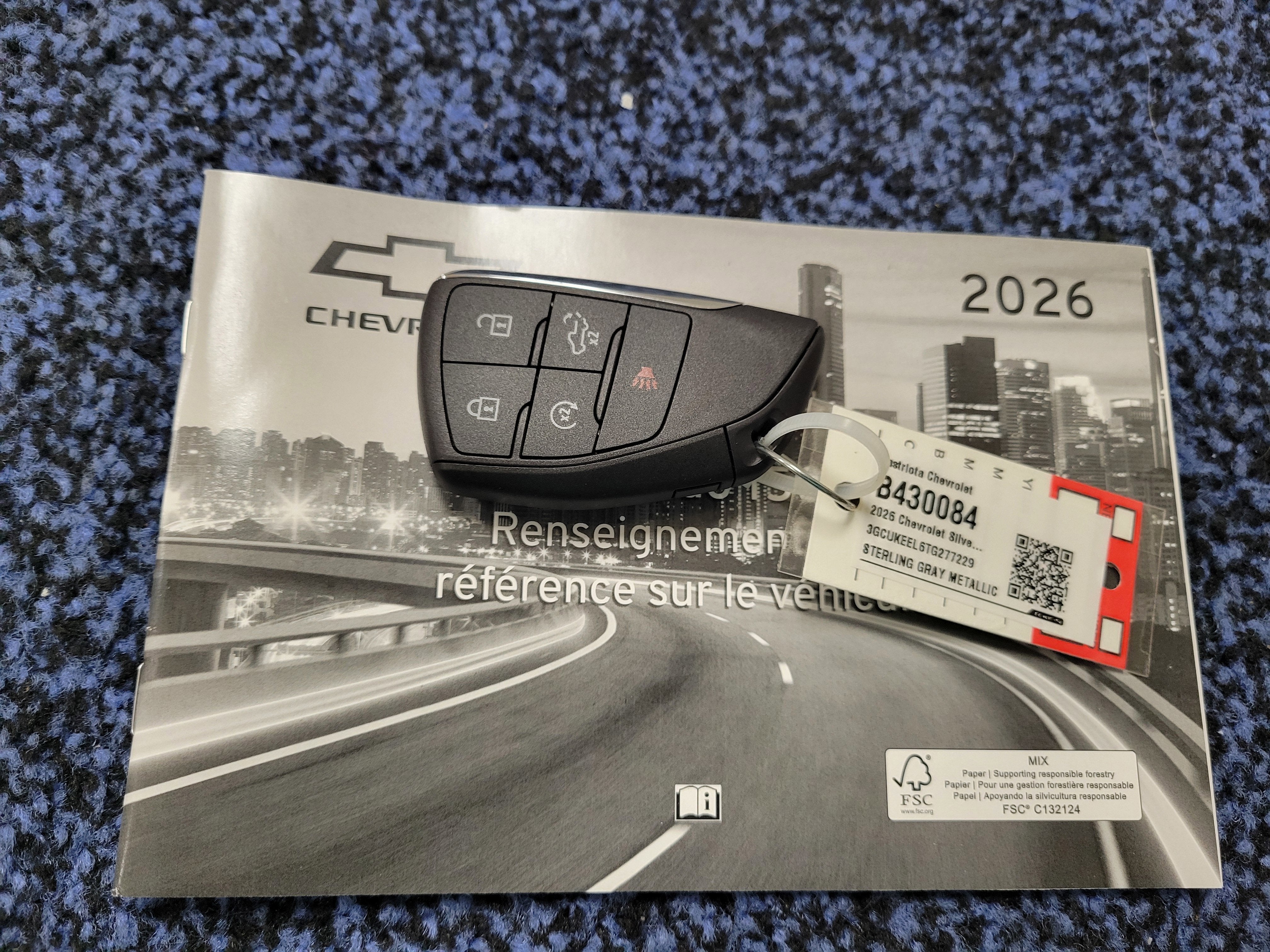 2026 Chevrolet Silverado 1500 RST