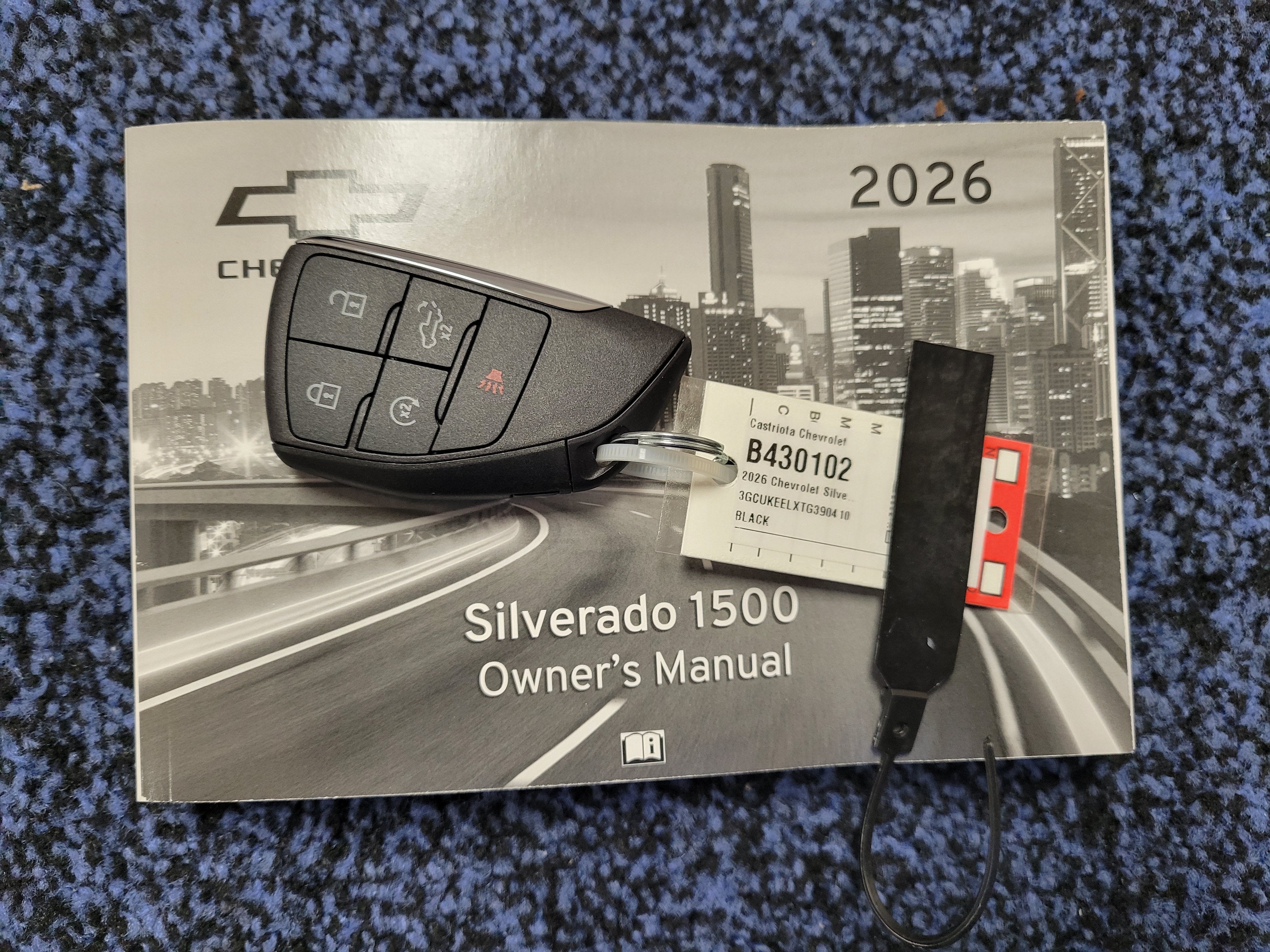 2026 Chevrolet Silverado 1500 RST