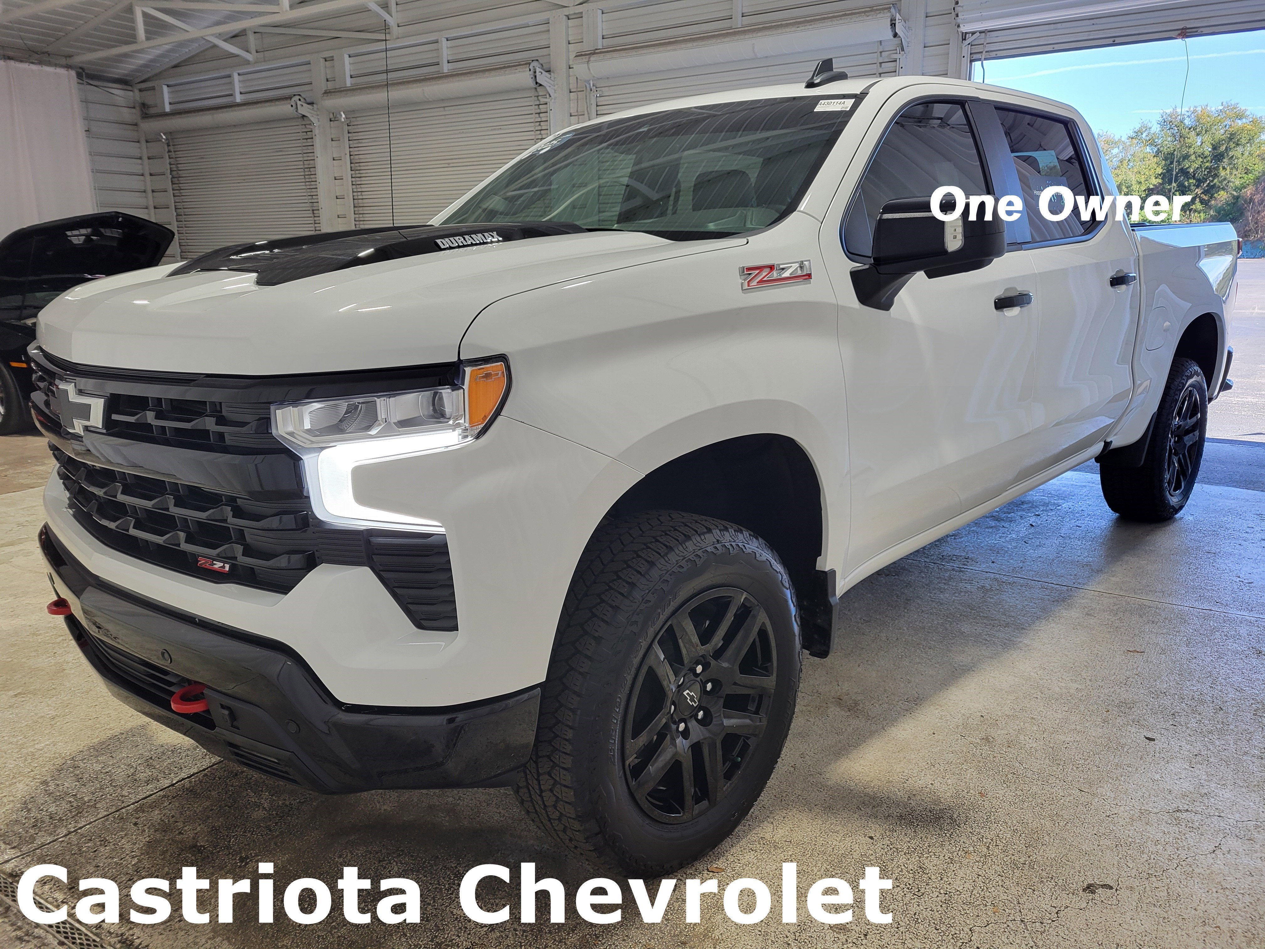 2025 Chevrolet Silverado 1500 LT Trail Boss