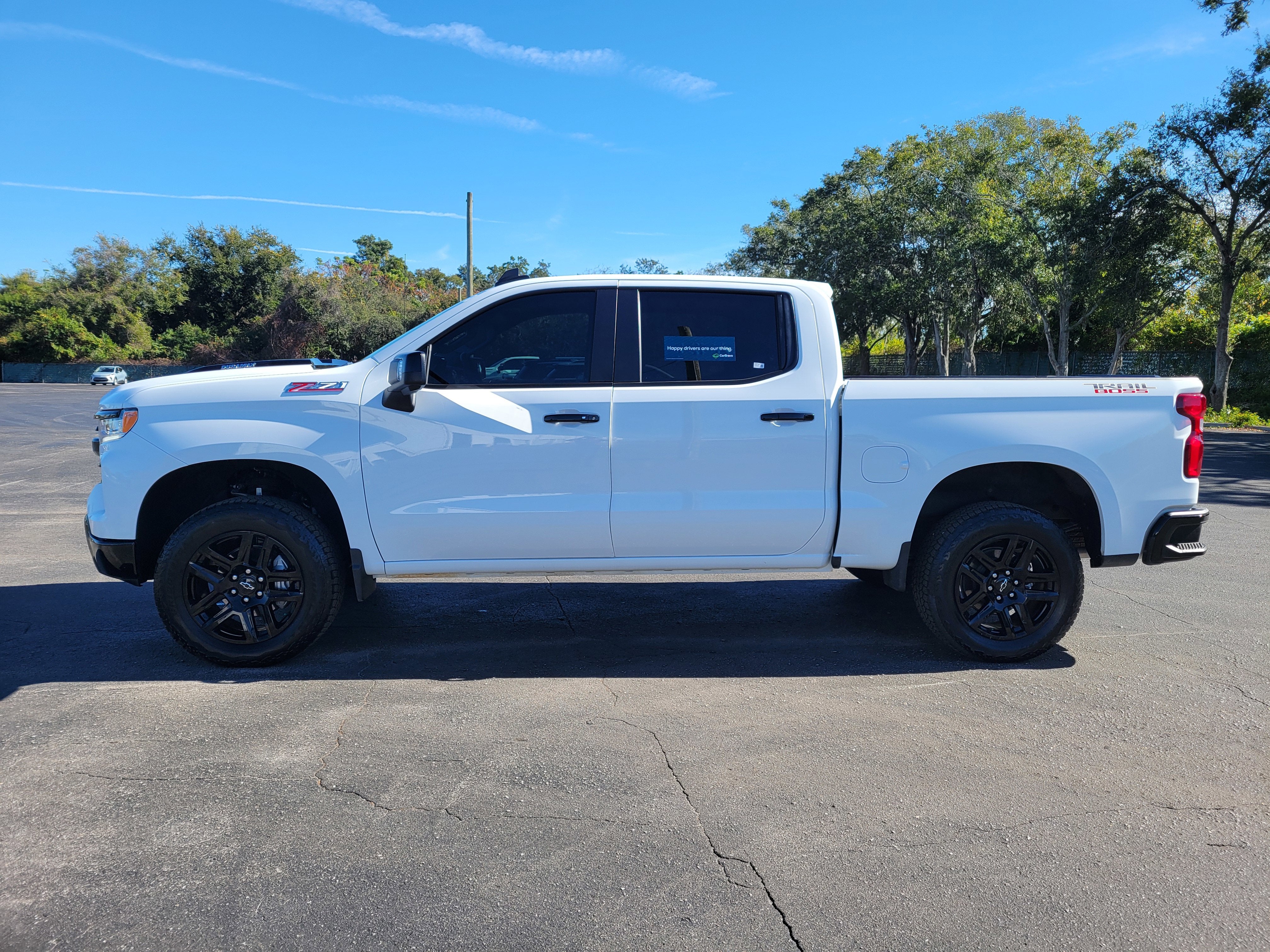 2025 Chevrolet Silverado 1500 LT Trail Boss