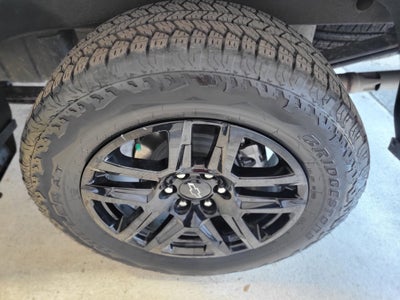 2025 Chevrolet Silverado 1500 LT Trail Boss