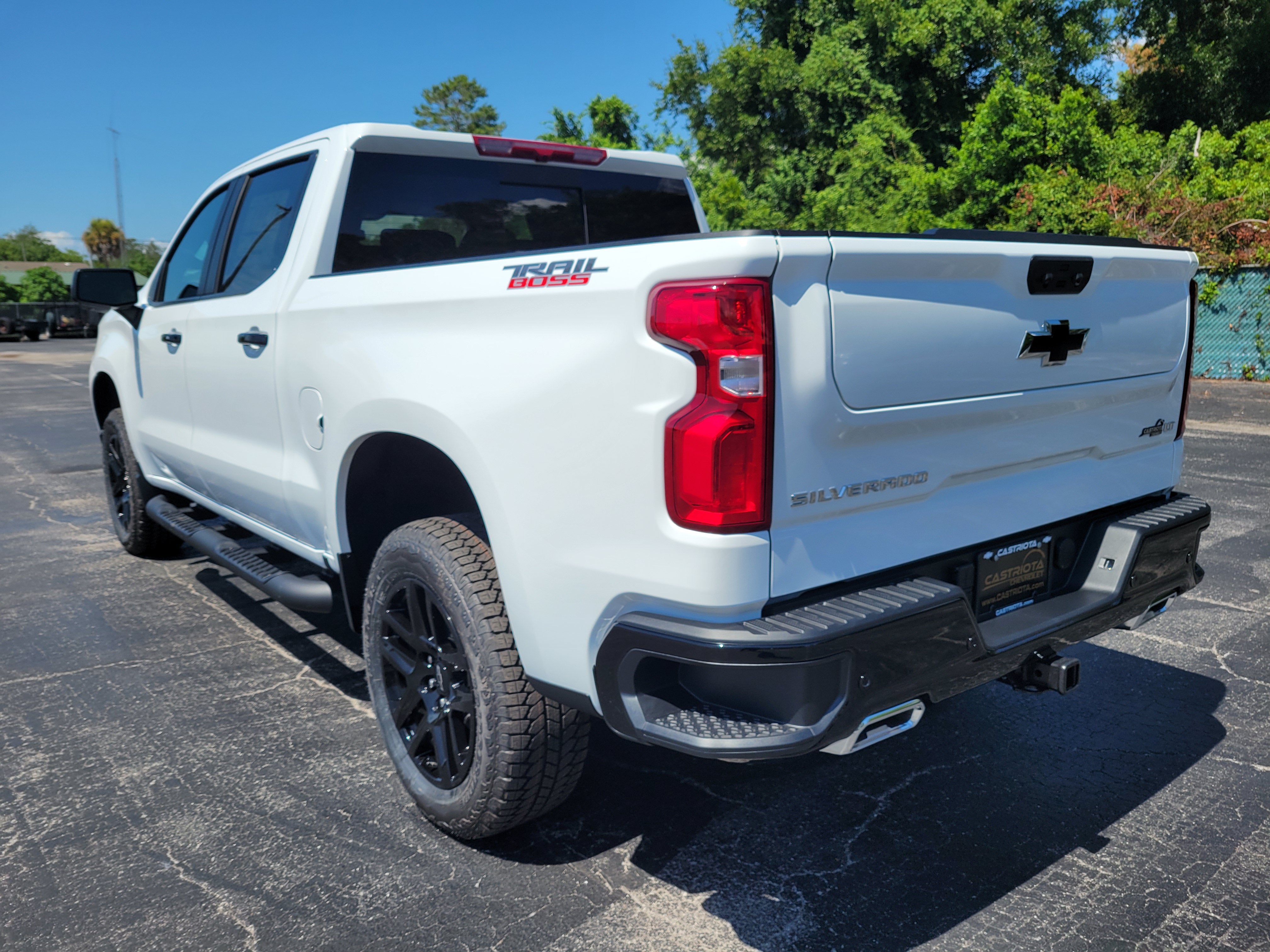2026 Chevrolet Silverado 1500 LT Trail Boss