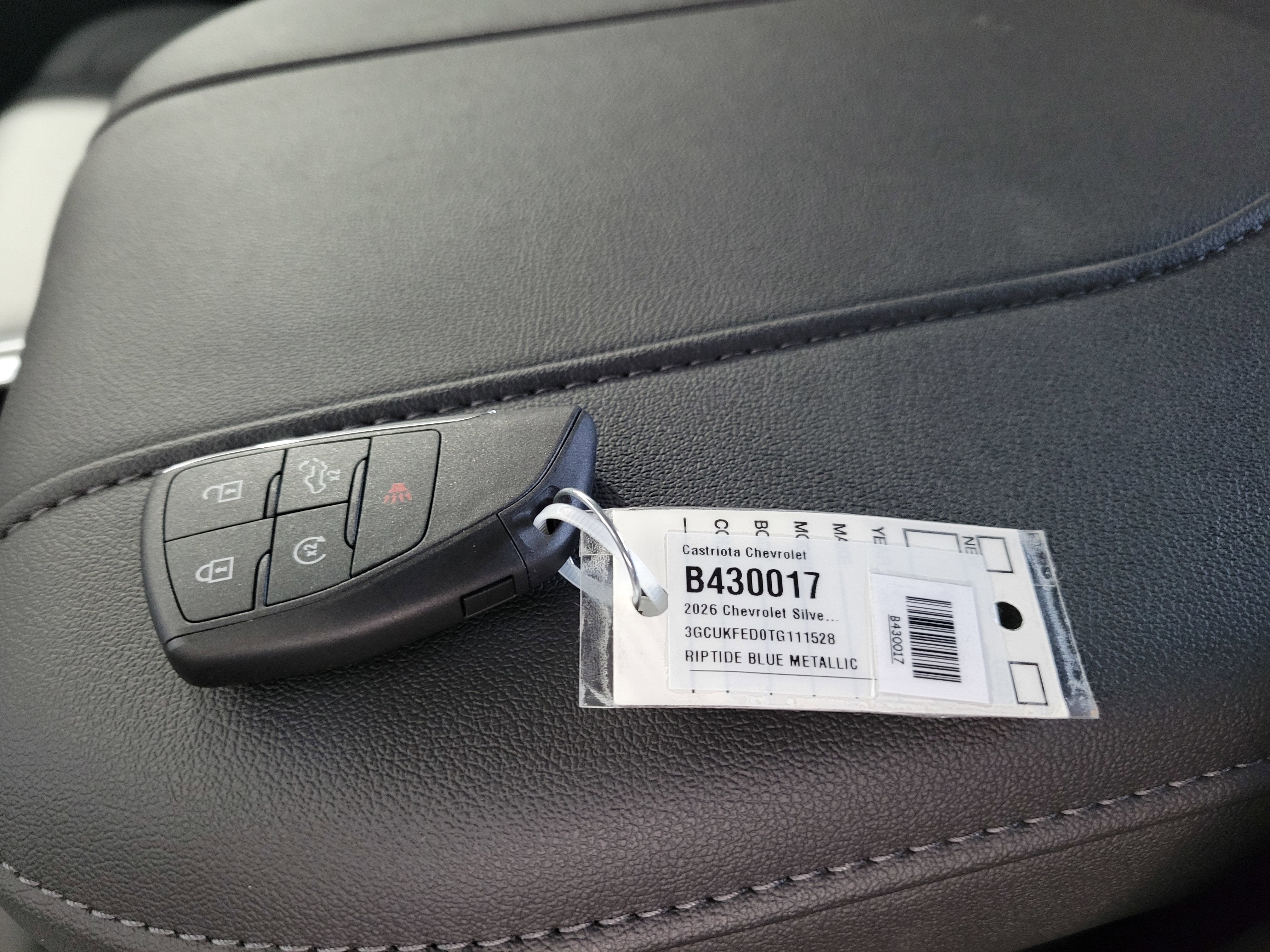 2026 Chevrolet Silverado 1500 LT Trail Boss