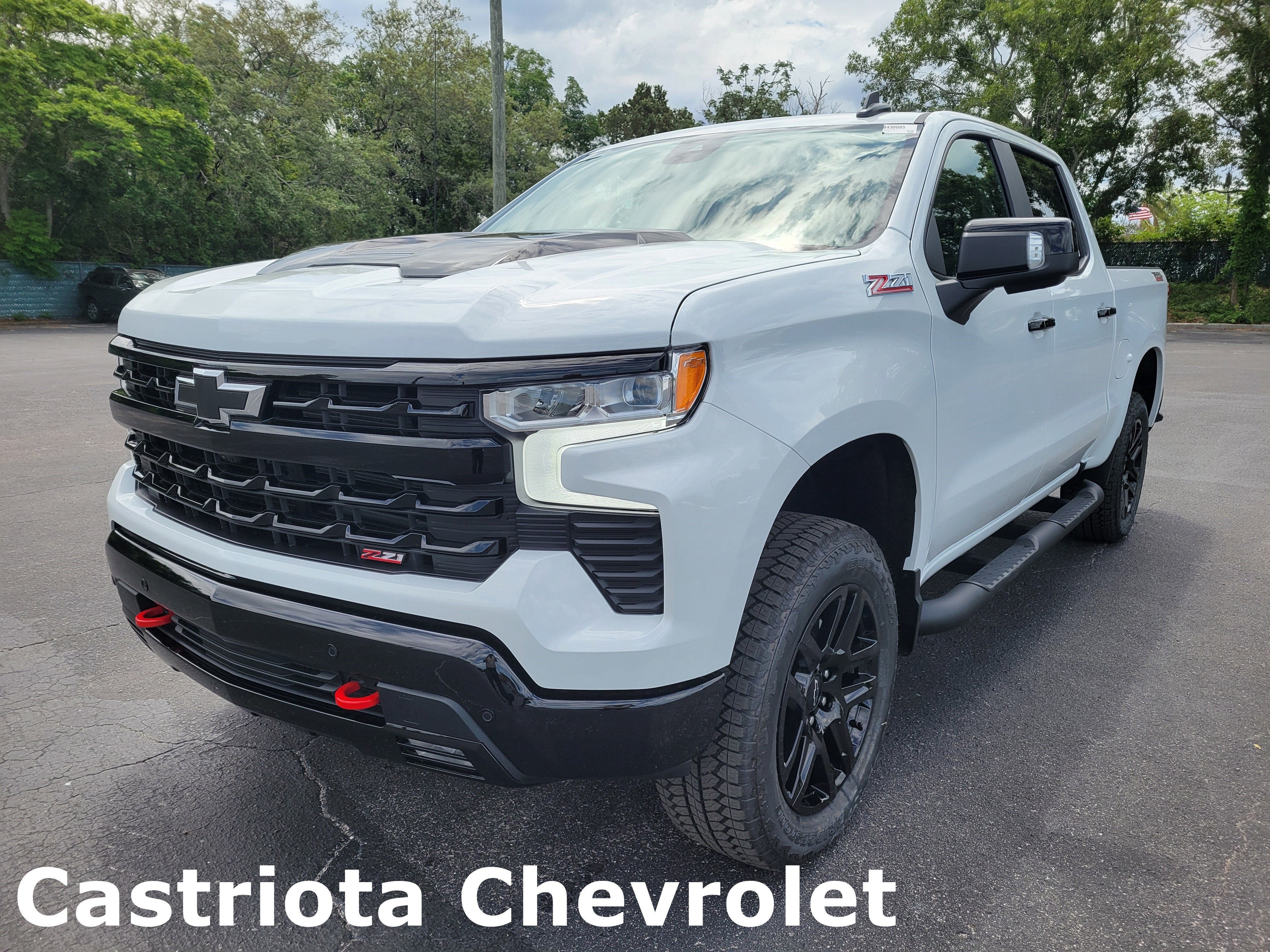 2026 Chevrolet Silverado 1500 LT Trail Boss