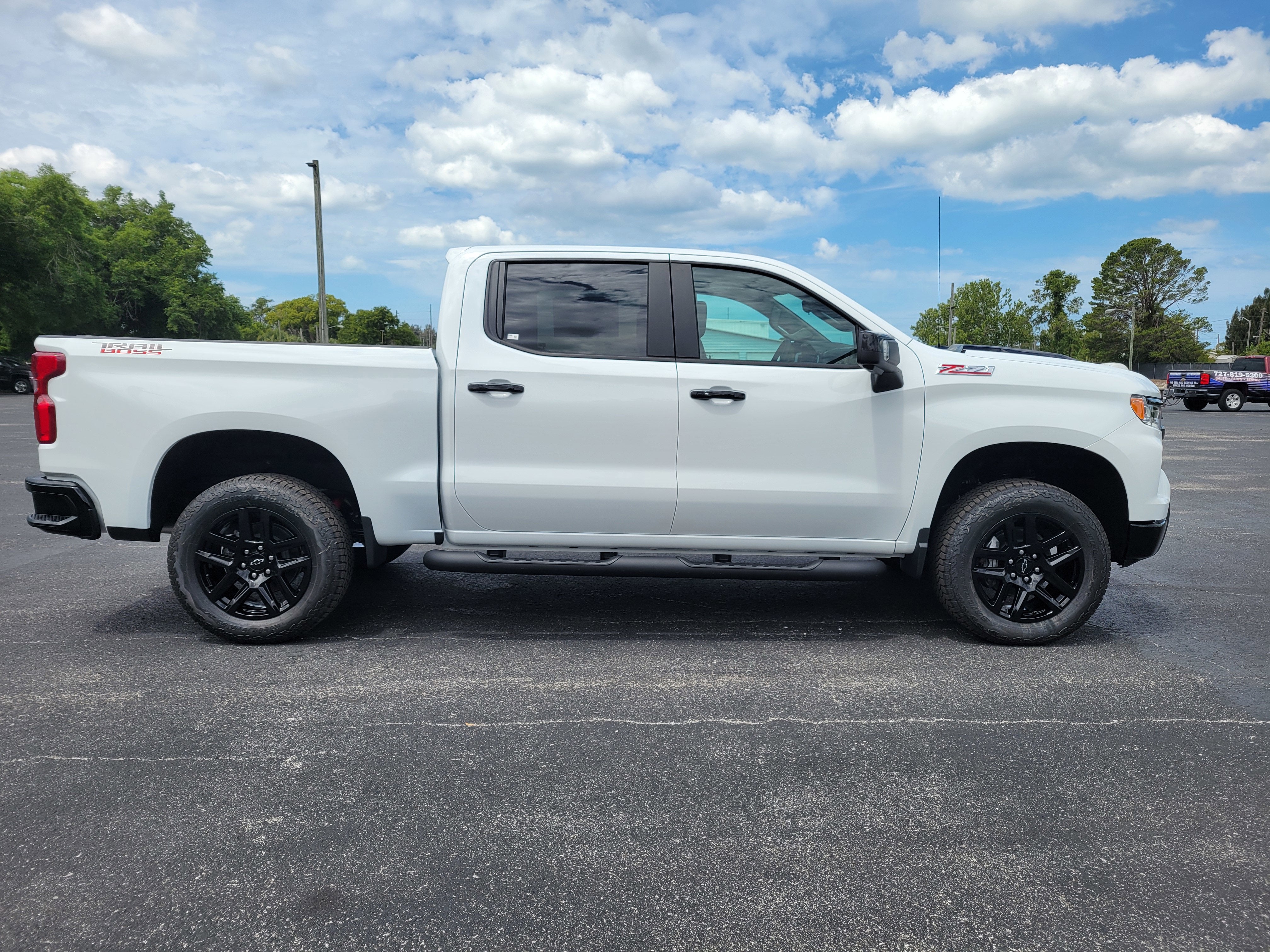 2026 Chevrolet Silverado 1500 LT Trail Boss