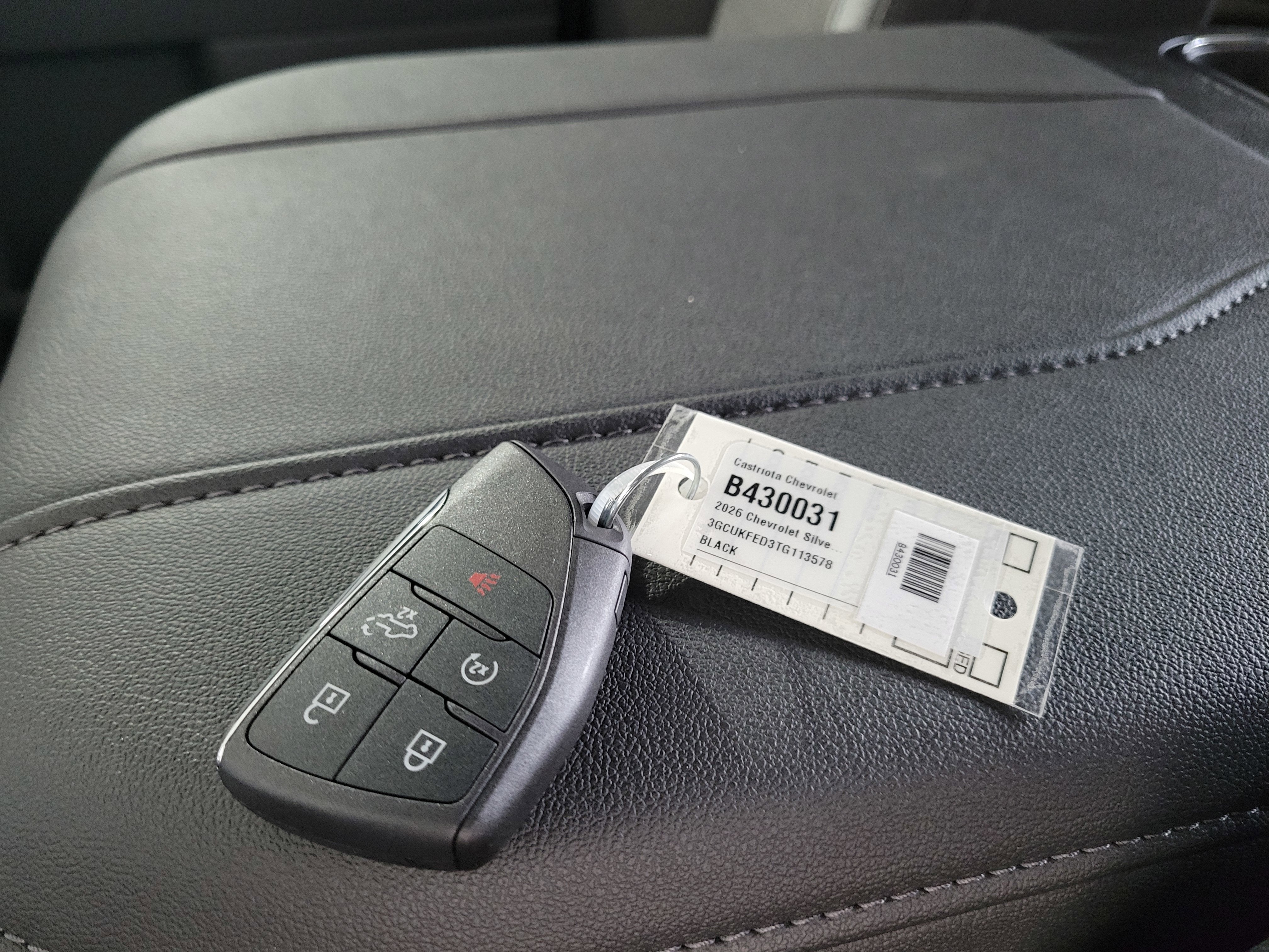 2026 Chevrolet Silverado 1500 LT Trail Boss