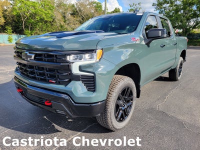 2026 Chevrolet Silverado 1500 LT Trail Boss