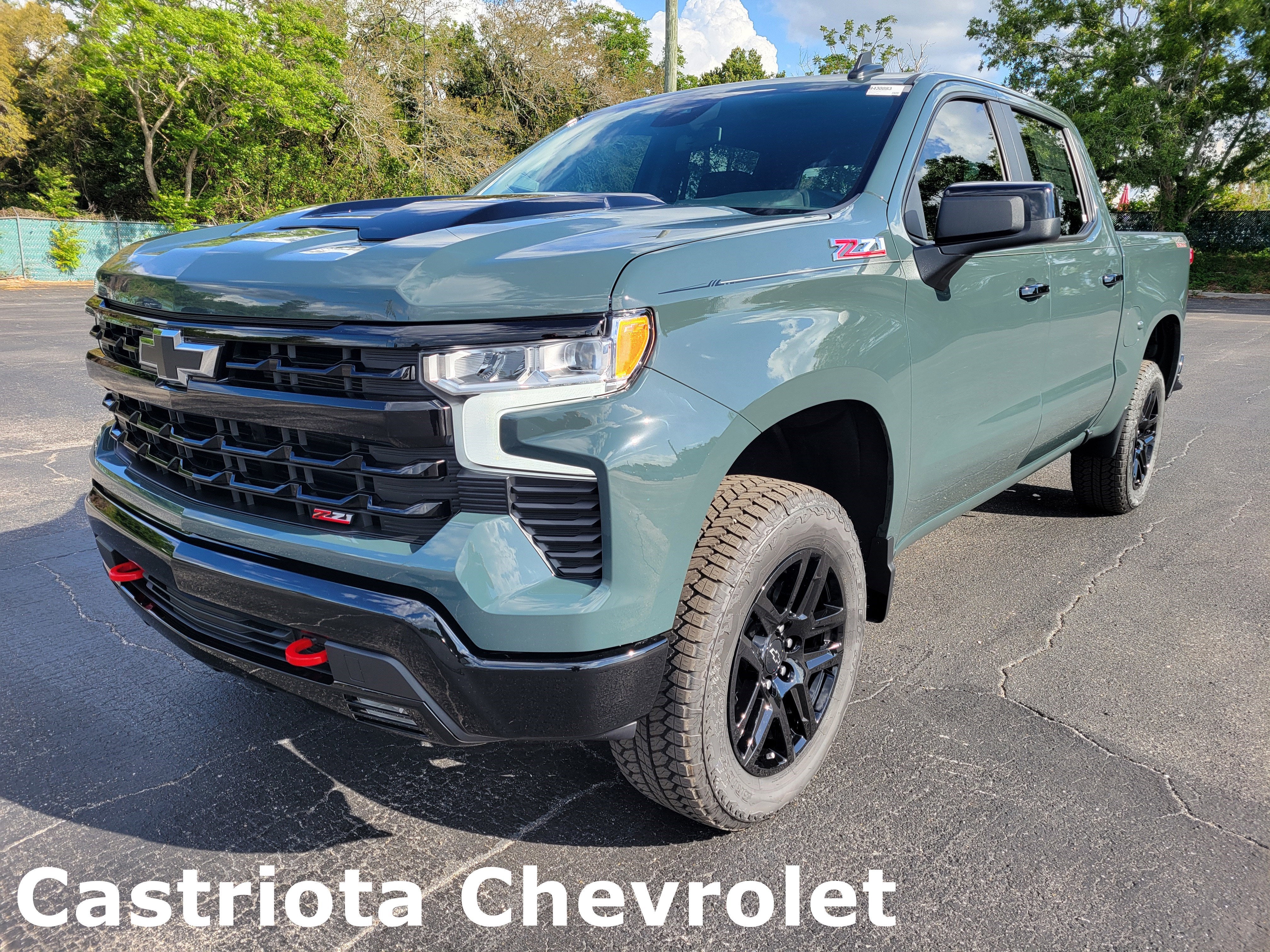 2026 Chevrolet Silverado 1500 LT Trail Boss